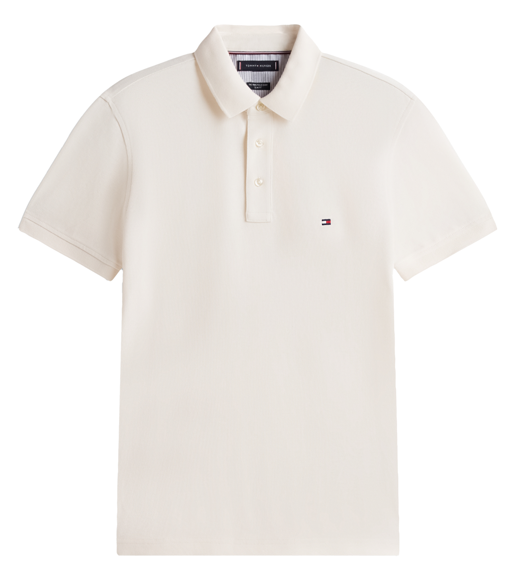 Polo slim-fit en coton bio TOMMY HILFIGER Jaune
