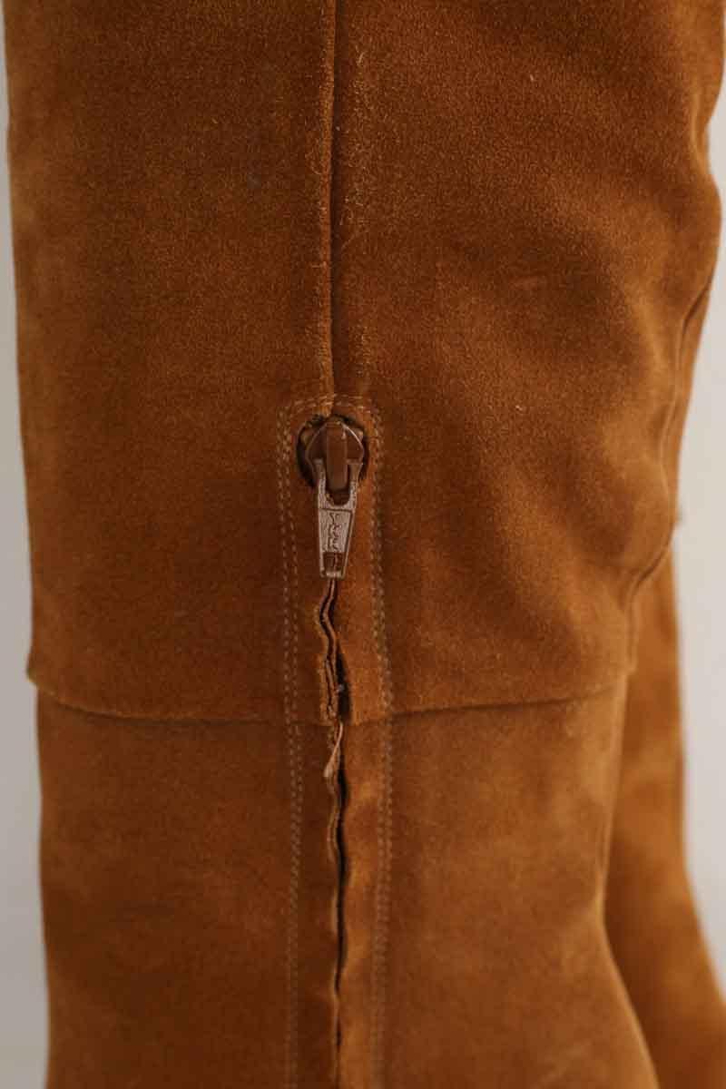 Boots SEZANE - Seconde main Brown