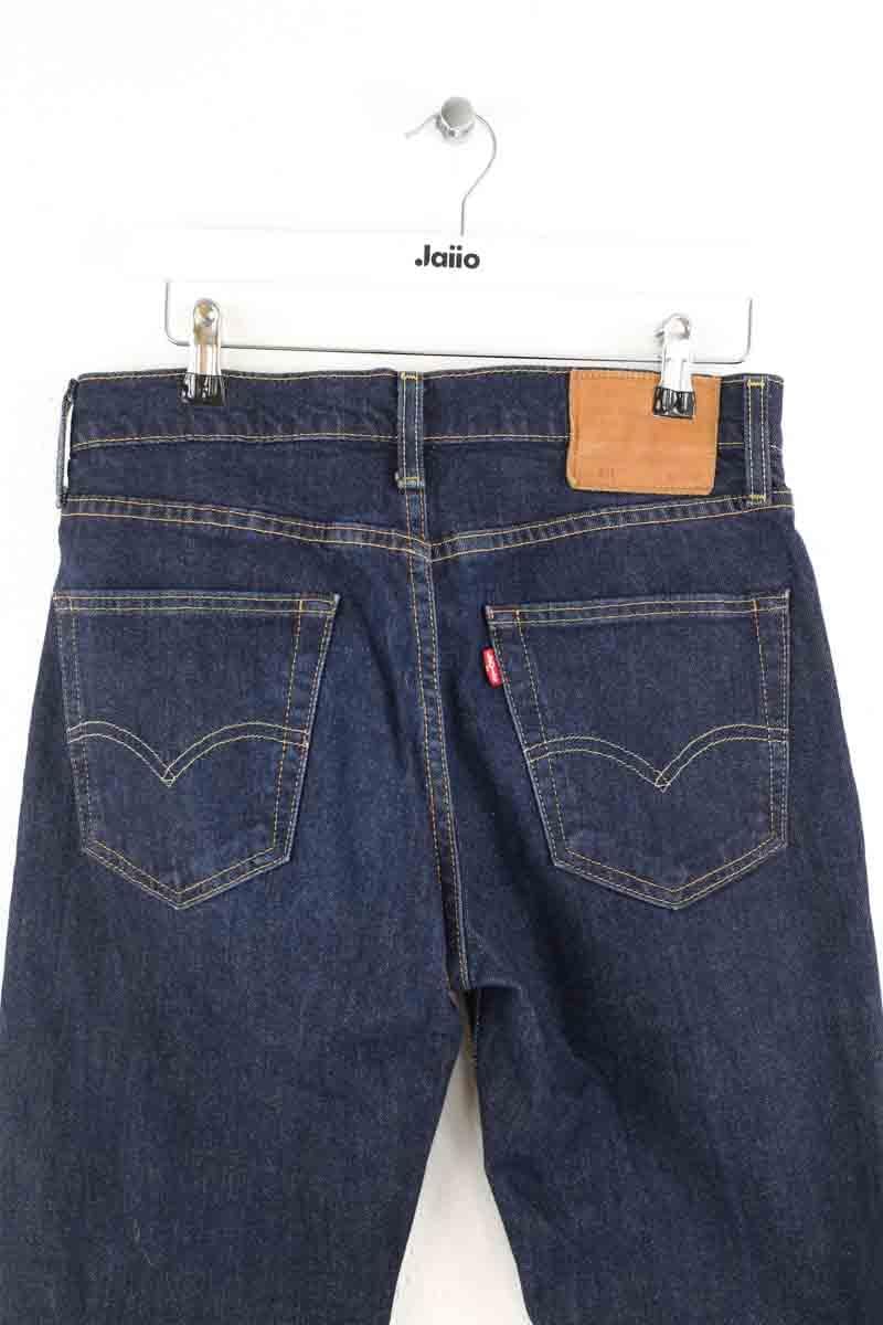 - Straight-leg jeans
- 5 pockets
- Straight cut
- Faded effect LEVI'S - Seconde main Blue