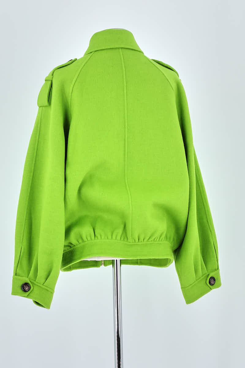 JACKET TARA JARMON - Seconde Main Green