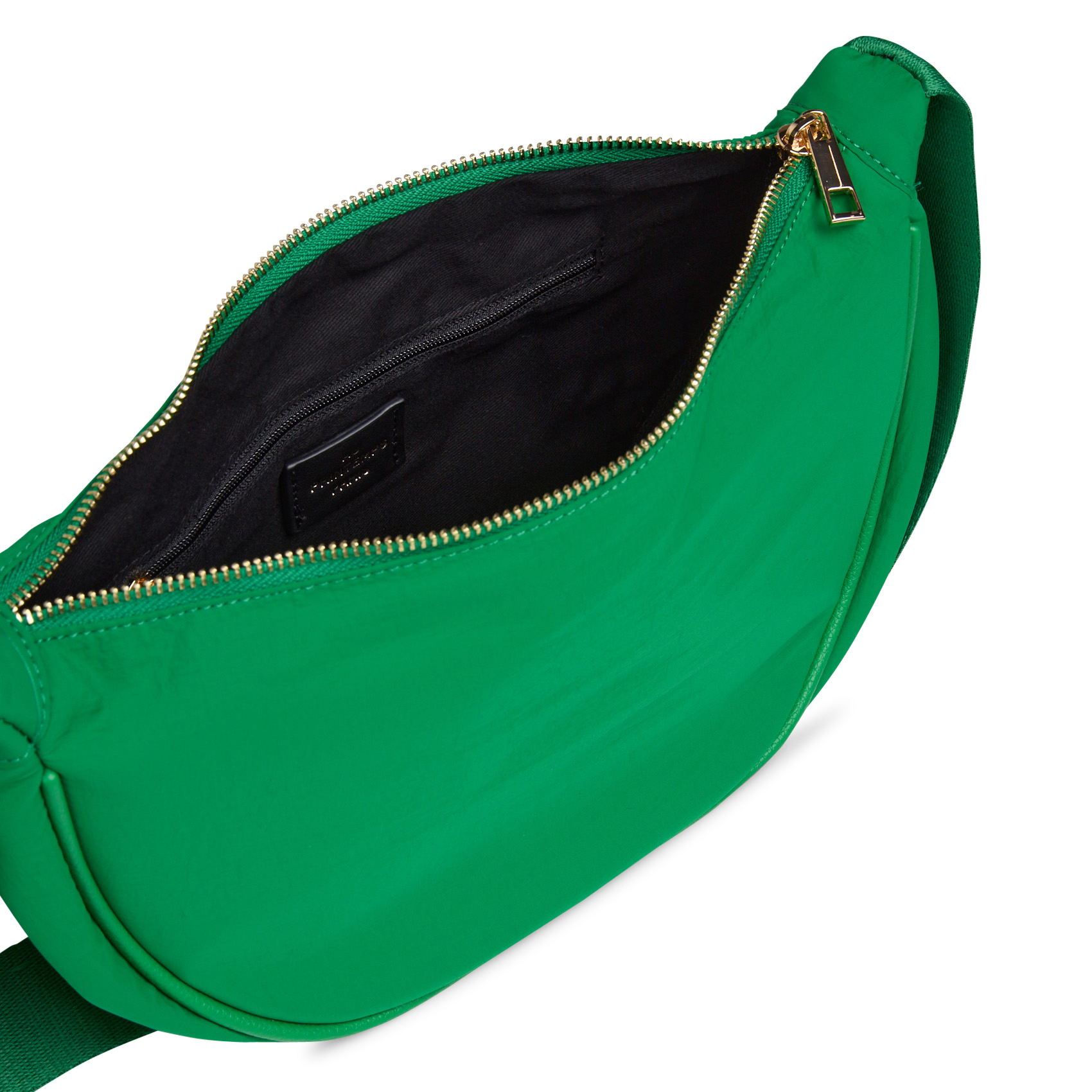 SAc bannane à strass Vert