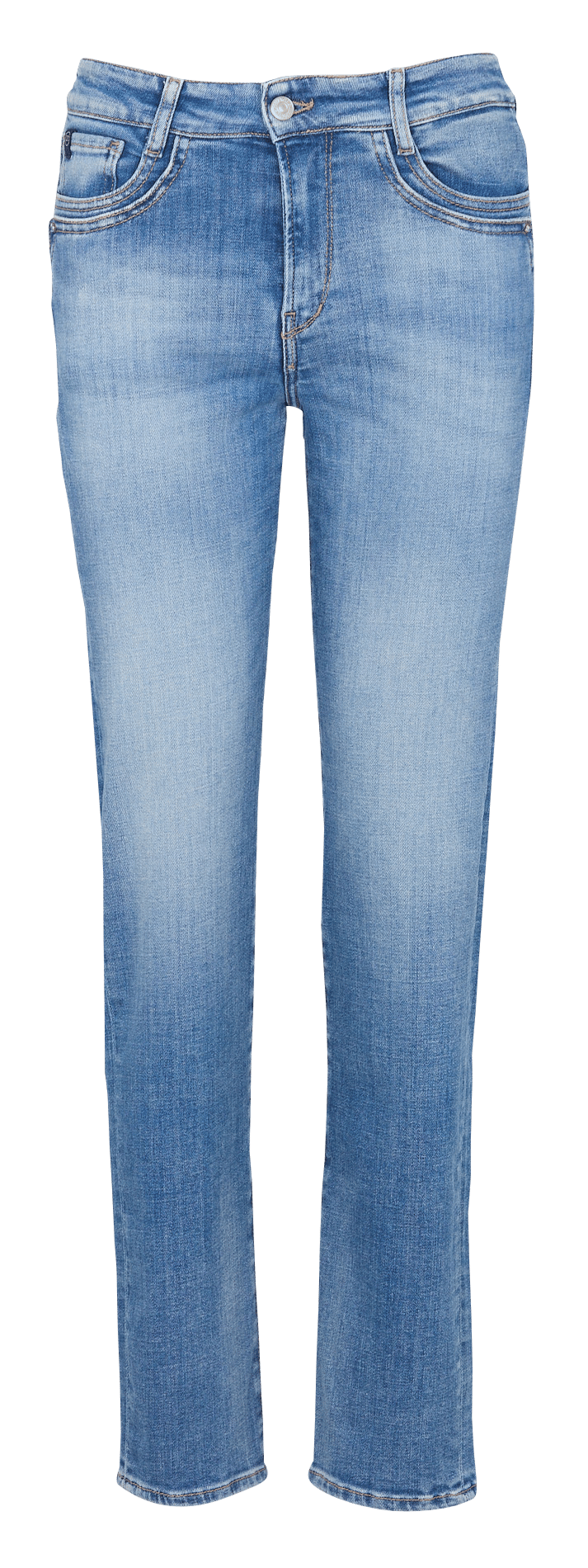 Comfortabele slim fit jeans 711 Basic WC649 LE TEMPS DES CERISES Blauw