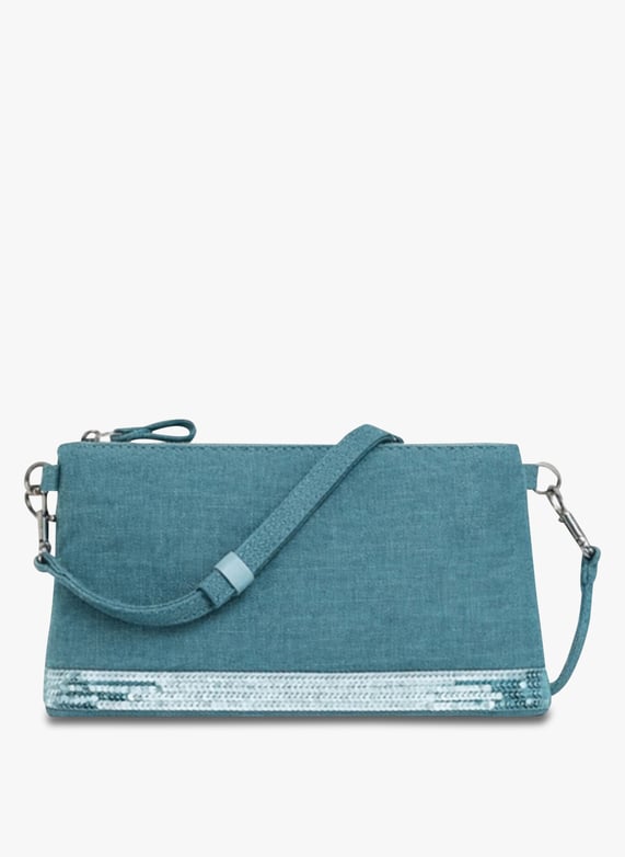 Umhängetasche aus leinen Blau Vanessa bruno - Damen