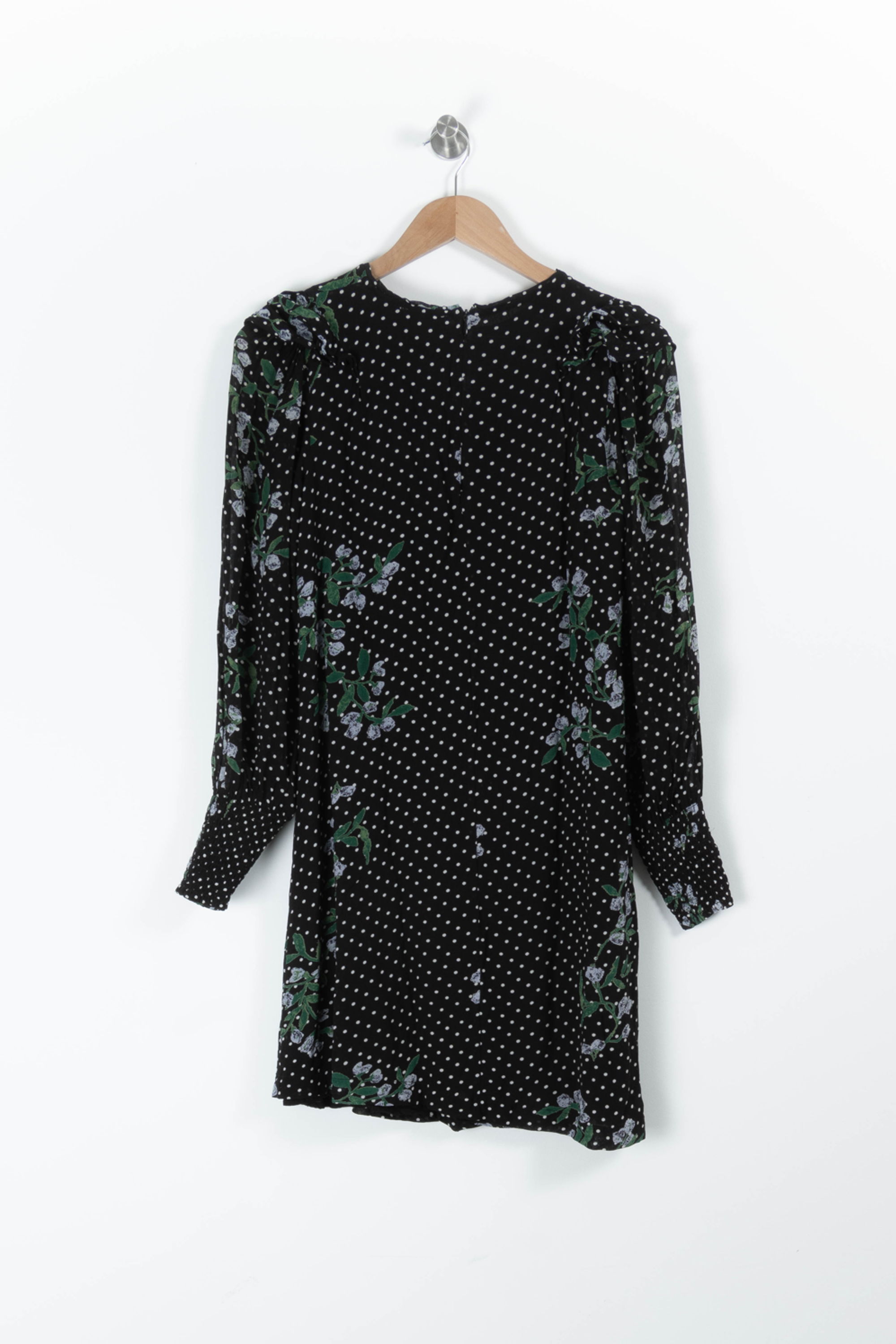 Robe courte & midi GANNI - Seconde Main Noir