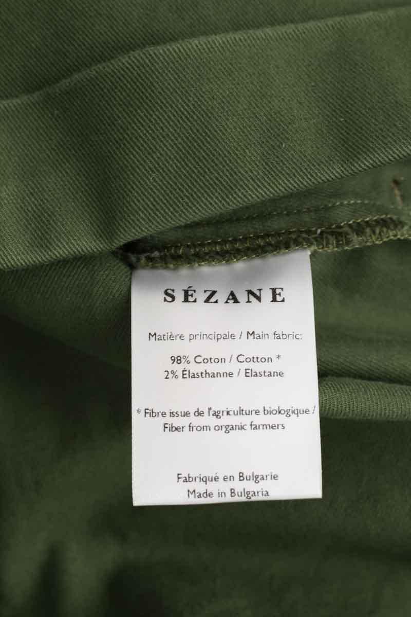 Playsuit SEZANE - Seconde main Khaki