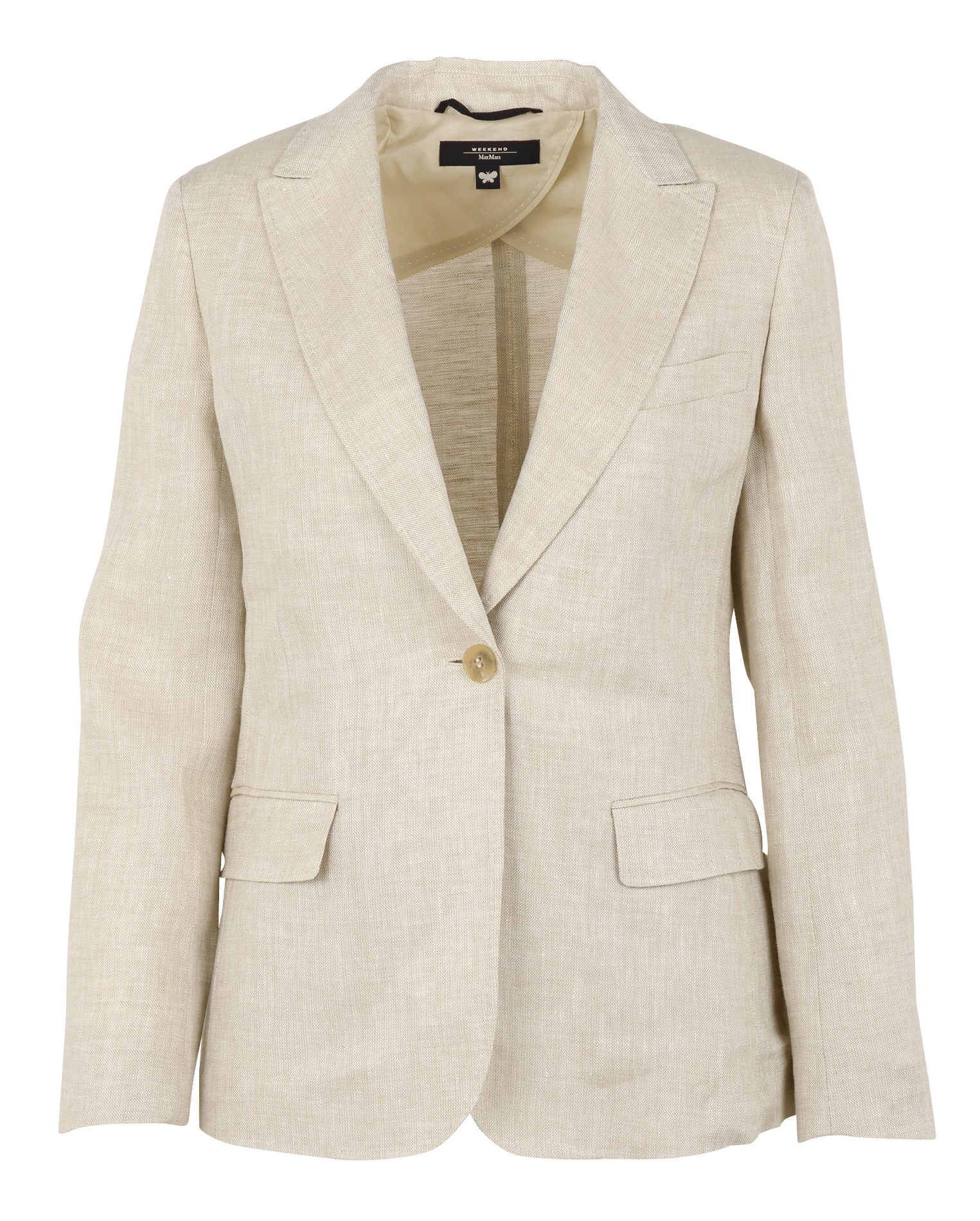 Veste de tailleur en lin MAX MARA WEEK END