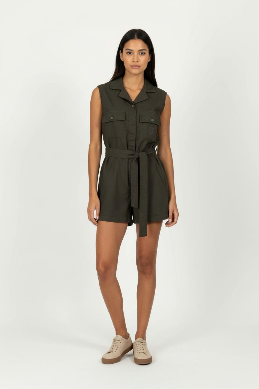 Playsuit MAISON KITSUNÉ - Seconde main Green