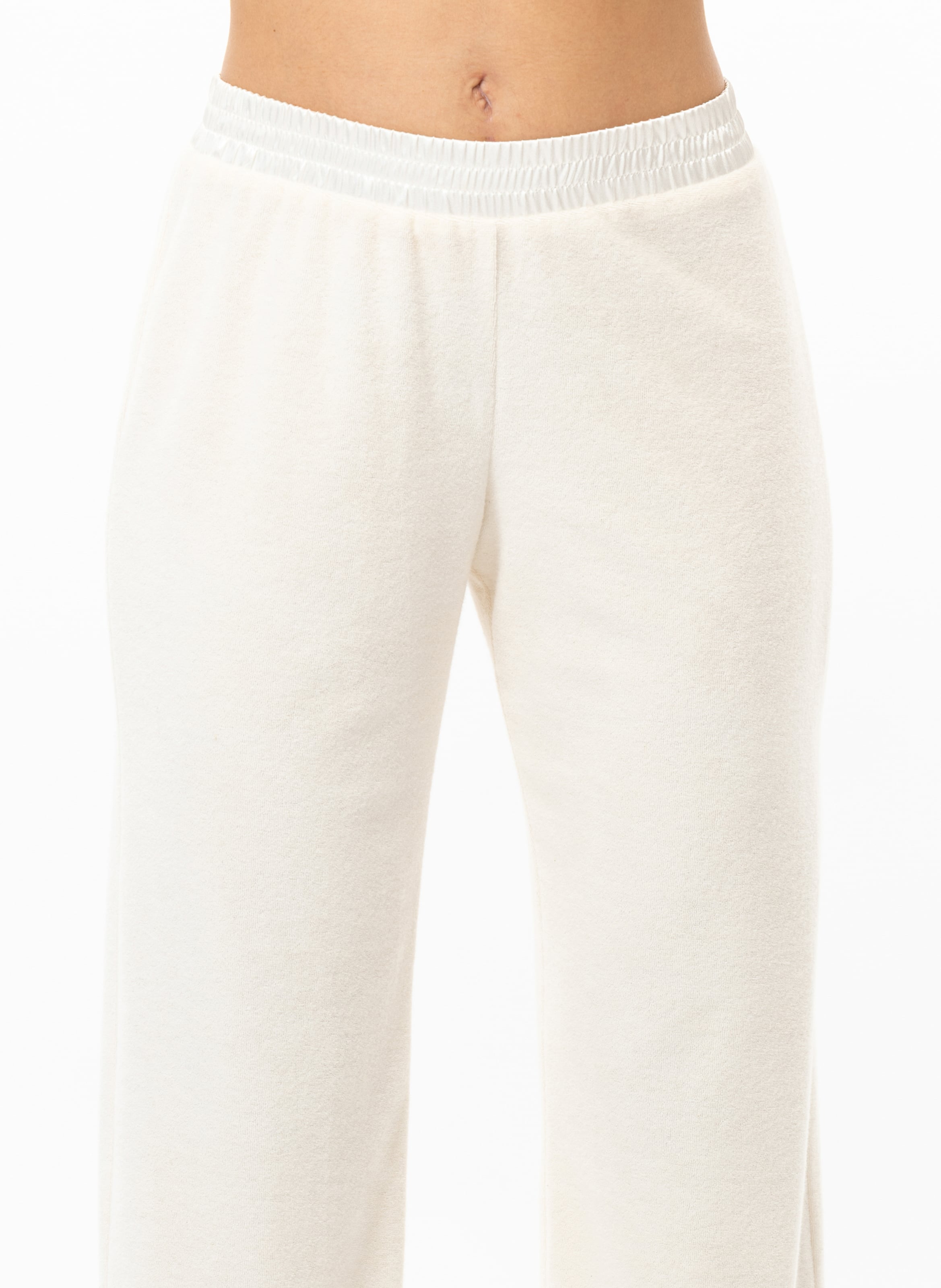 Zip-up homewear set in terry towelling LE CHAT Beige