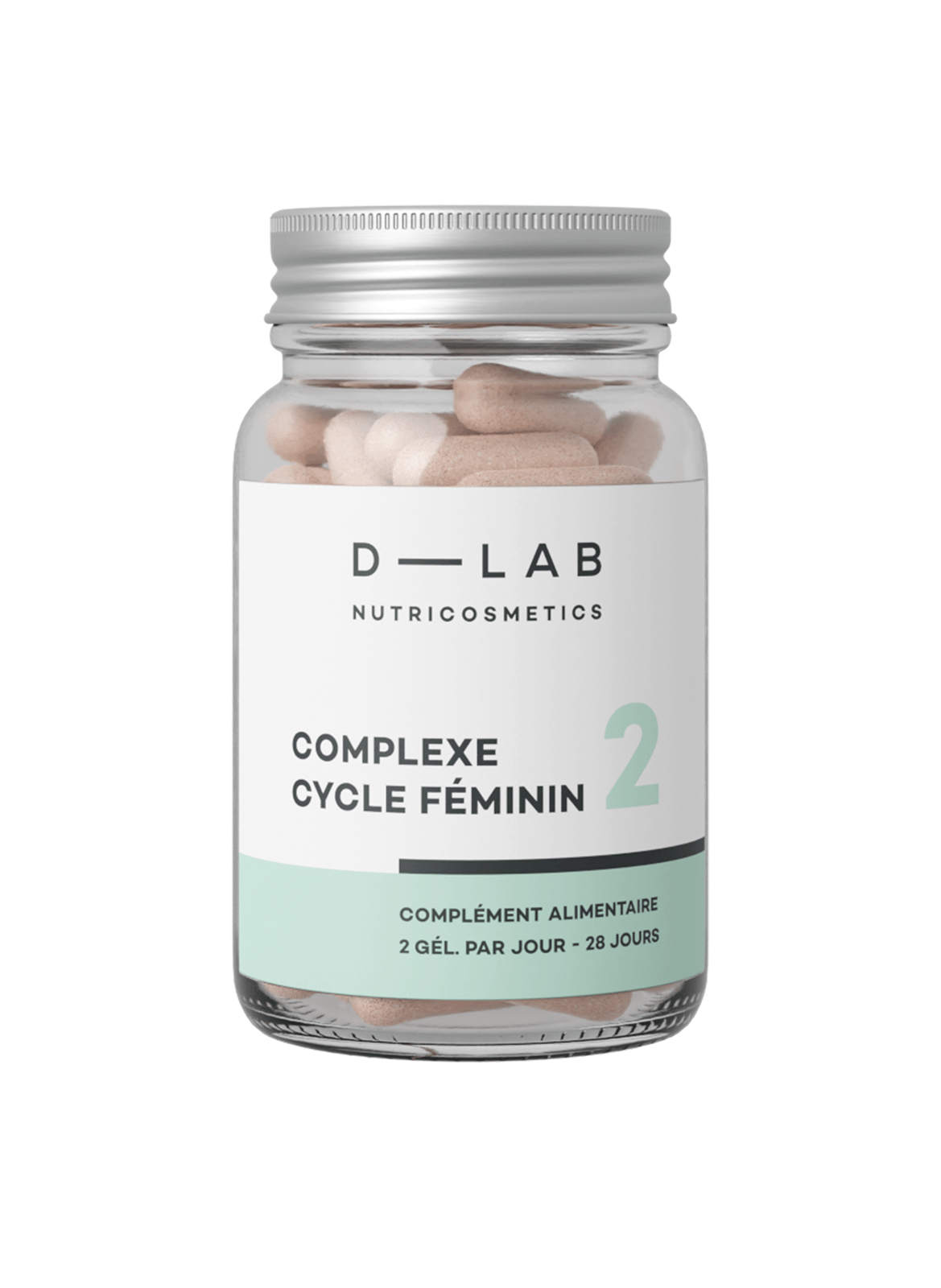 Complexe Cycle FémininBien vivre son cycle menstruel D-LAB NUTRICOSMETICS No color