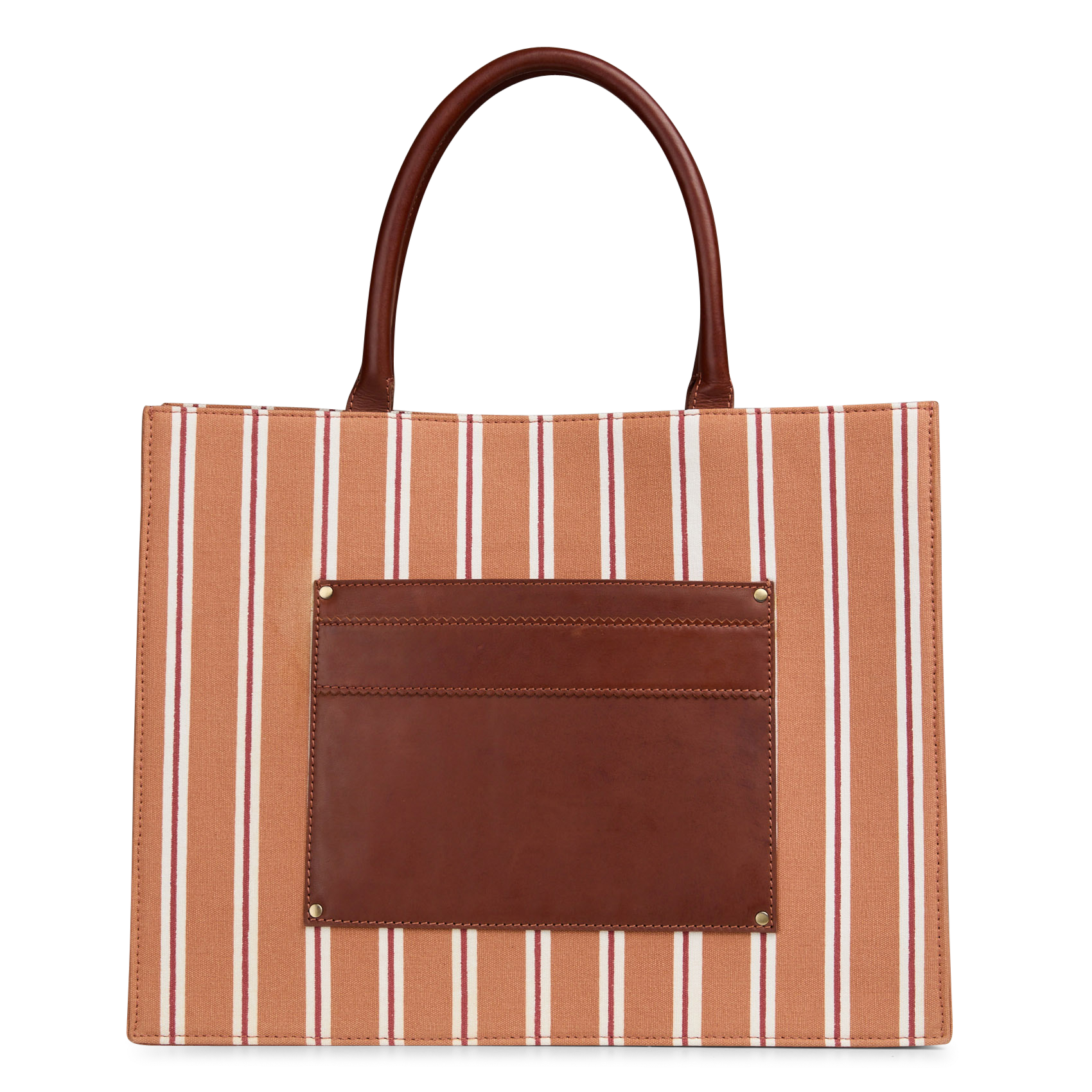 Sac cabas en coton MAISON 123 Rouge