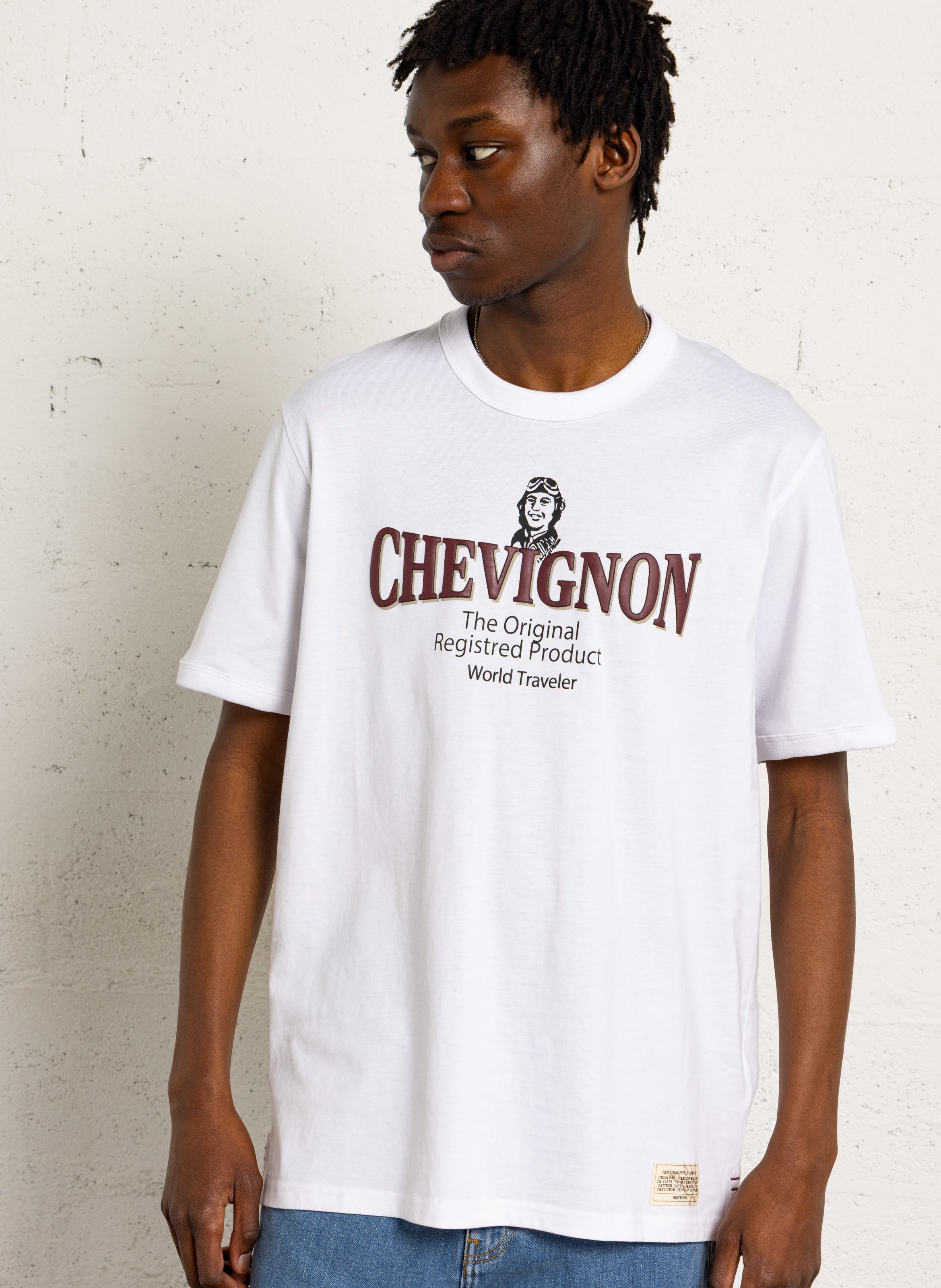 NE PAS REF, MAUVAISE SAISON ! CHEVIGNON White