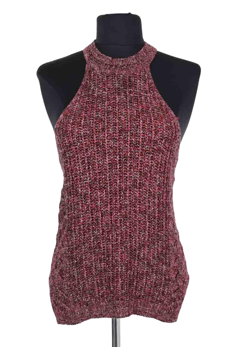 Top sans manche SEZANE - Seconde main Rouge