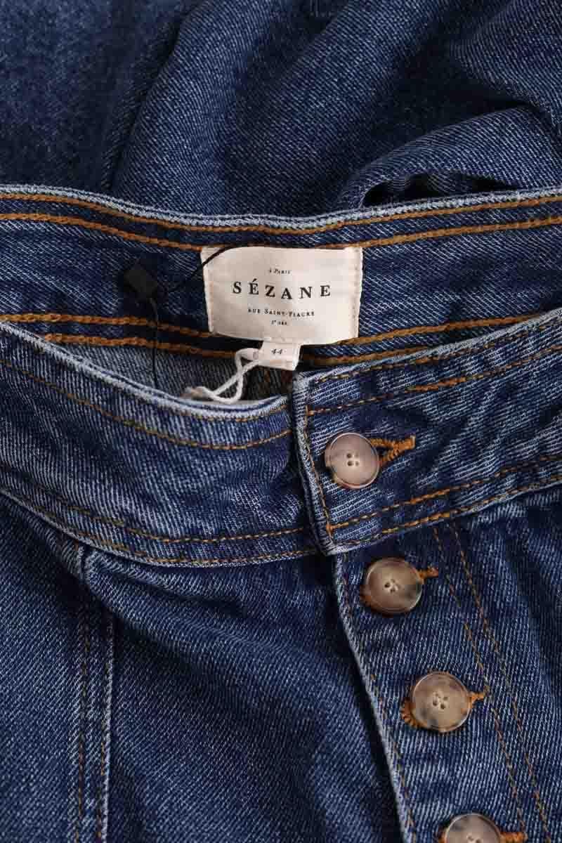 Jean large SEZANE - Seconde main Bleu