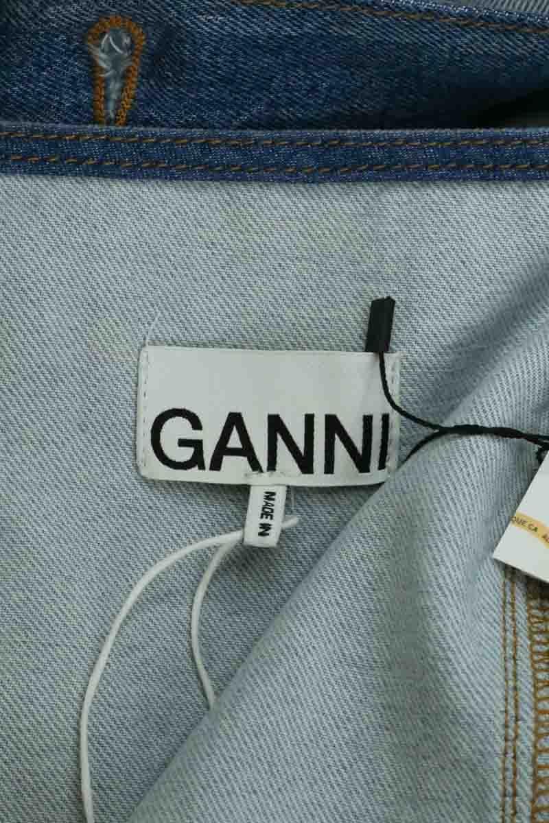 Dress GANNI - Seconde Main Blue
