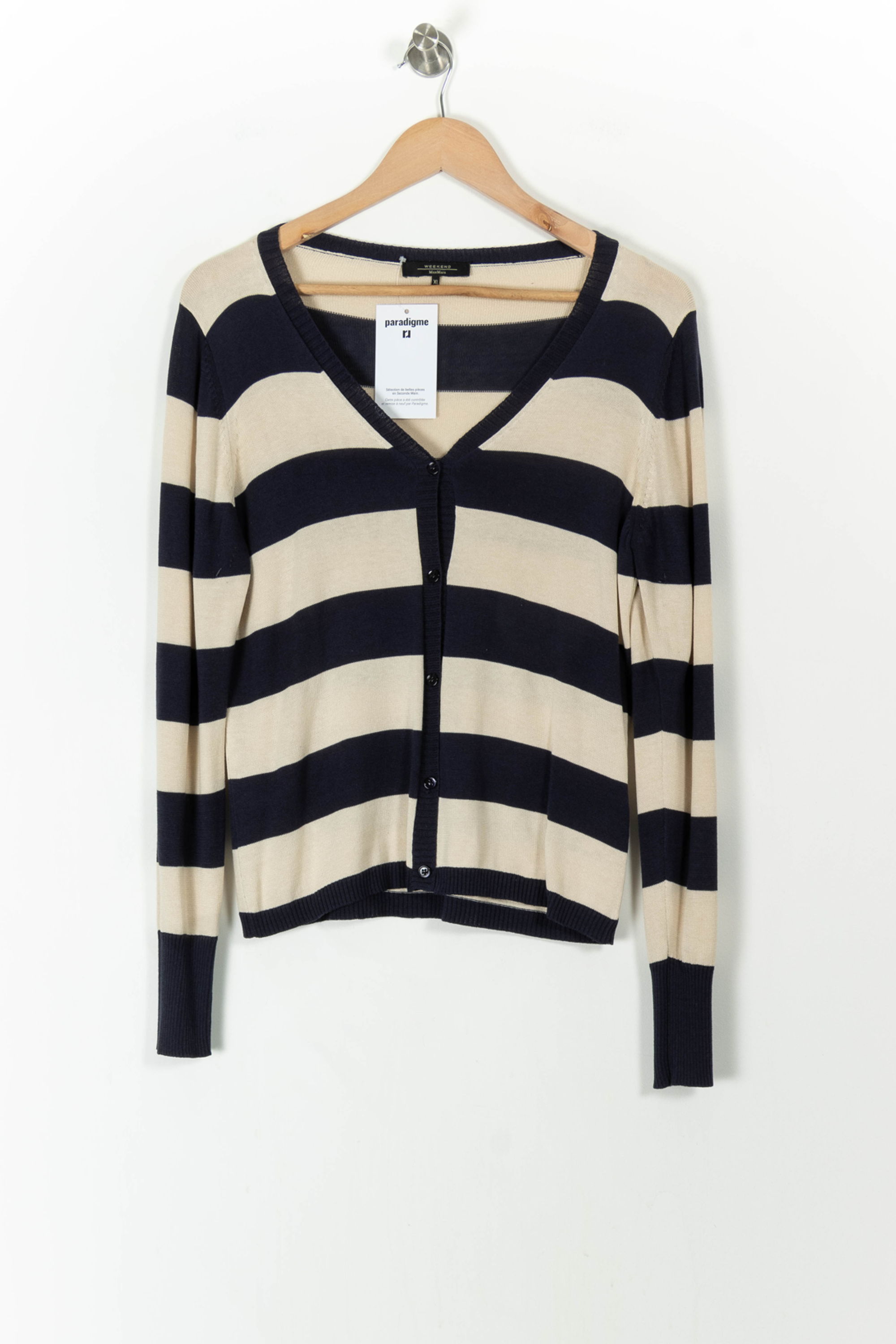 Cardigan MAX MARA - Seconde Main Multicolored