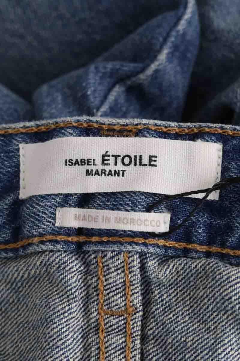 Straight jeans ISABEL MARANT ÉTOILE - SECONDE MAIN Blue