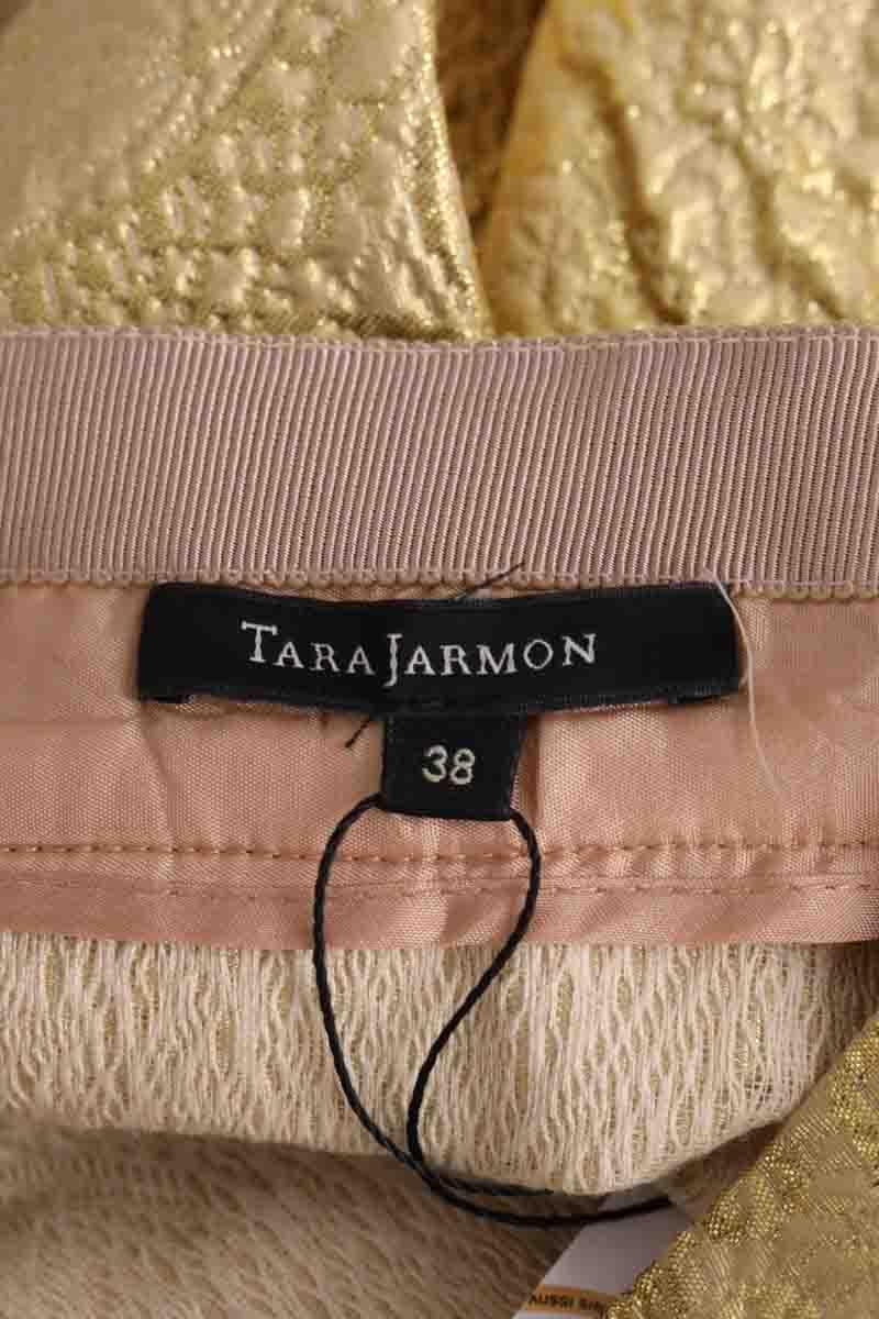 Skirt TARA JARMON - Seconde Main Golden