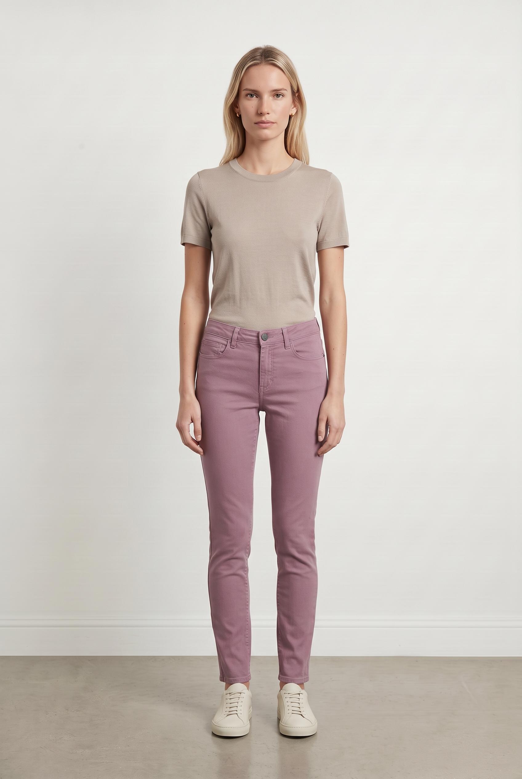 Jeans COMPTOIR DES COTONNIERS - Seconde main Purple