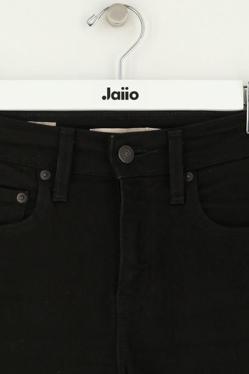 Slim jeans 721 LEVI'S - Seconde main Black