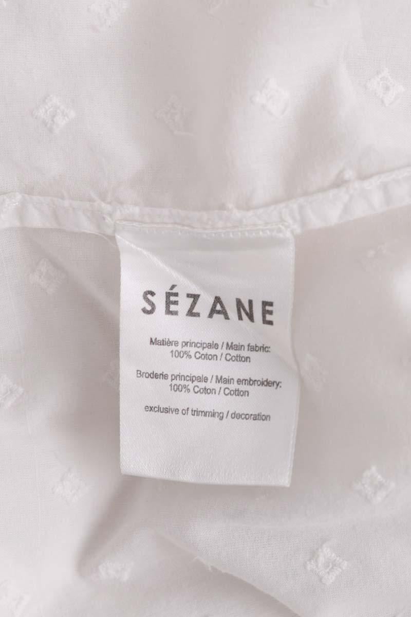 Blouse SEZANE - Seconde main White