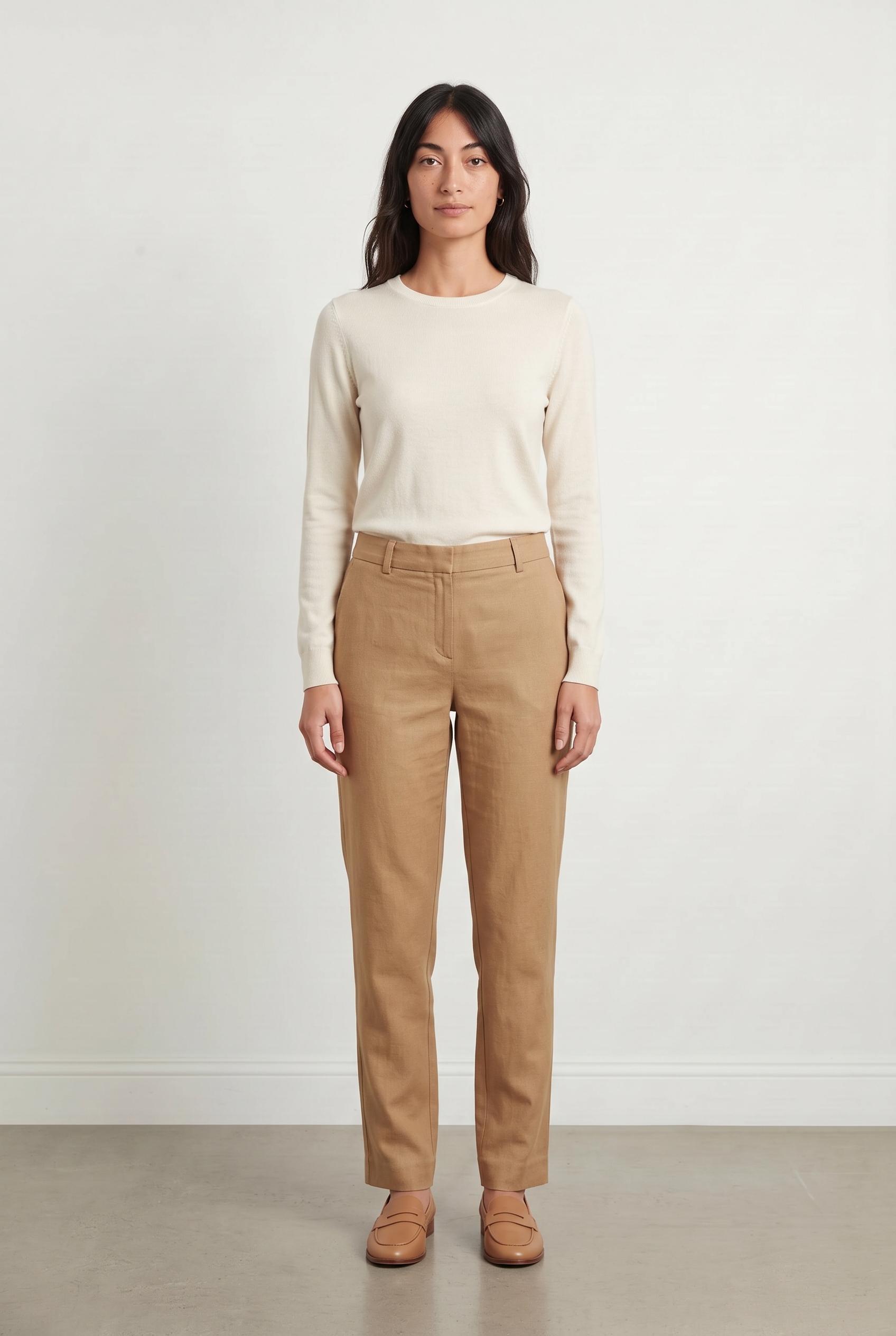 Pants COMPTOIR DES COTONNIERS - Seconde main Beige