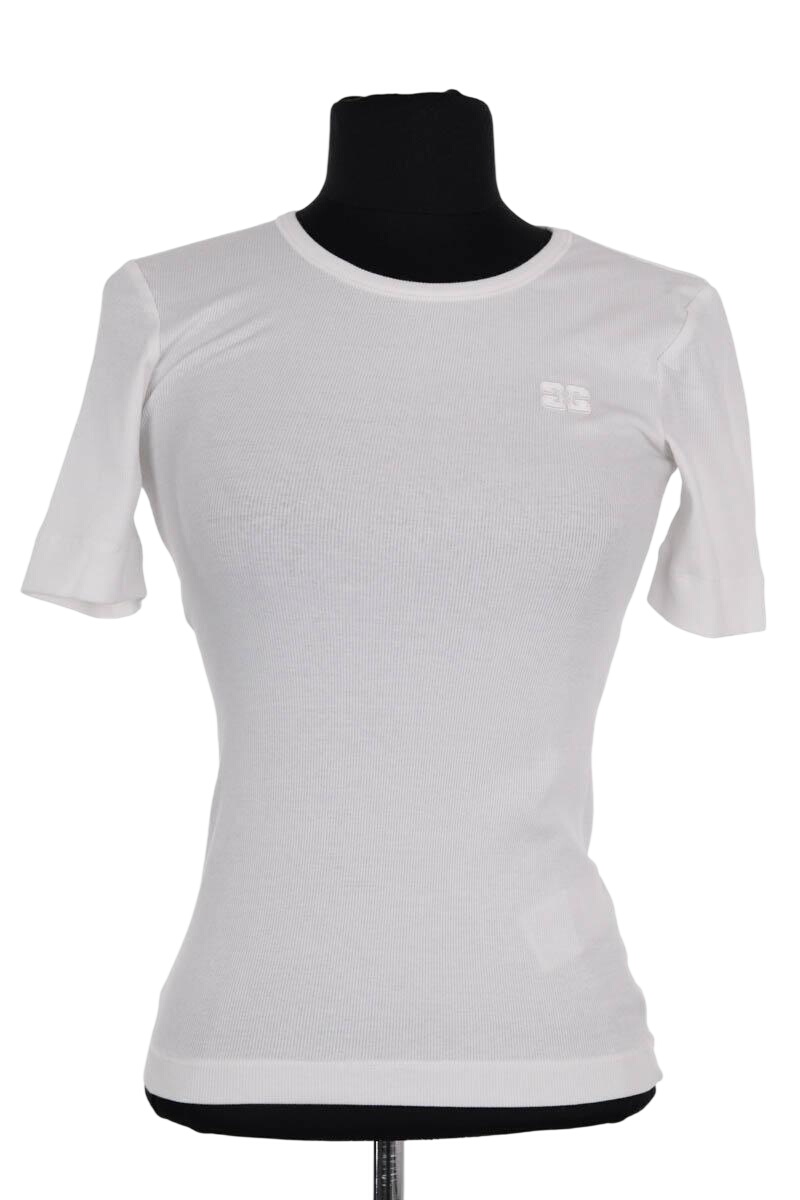 T-shirt GANNI - Seconde Main White