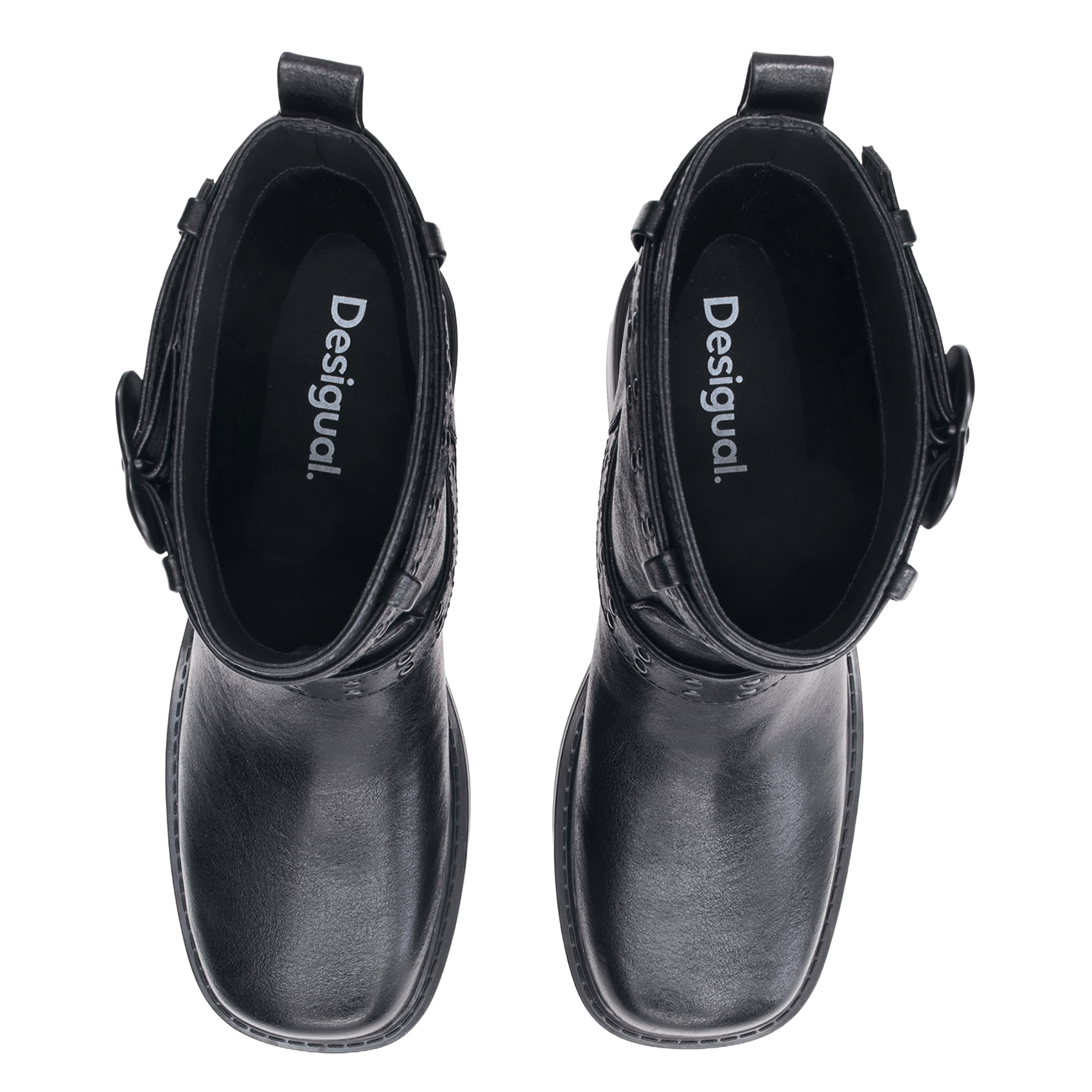 Square-Toe Boots DESIGUAL Black