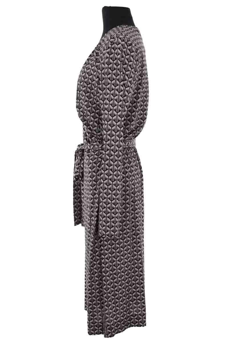 Robe DIANE VON FURSTENBERG - Seconde Main Noir