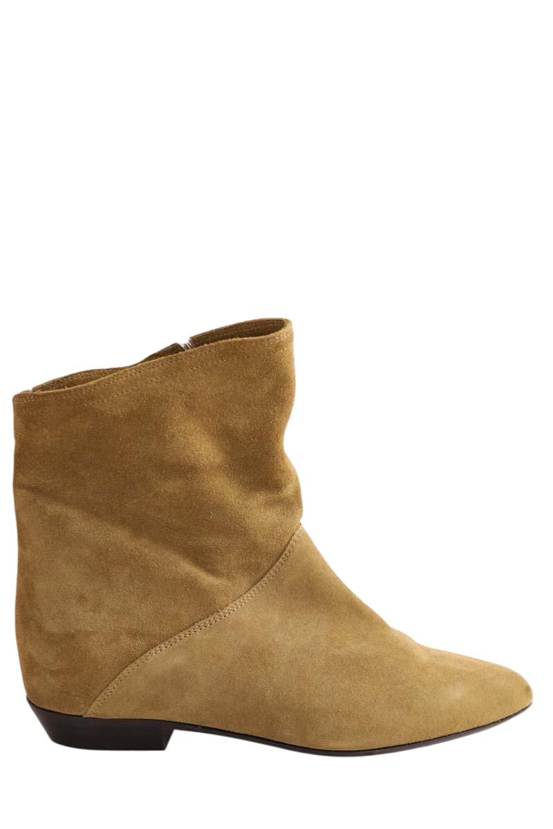 Boots ISABEL MARANT - Seconde Main Khaki