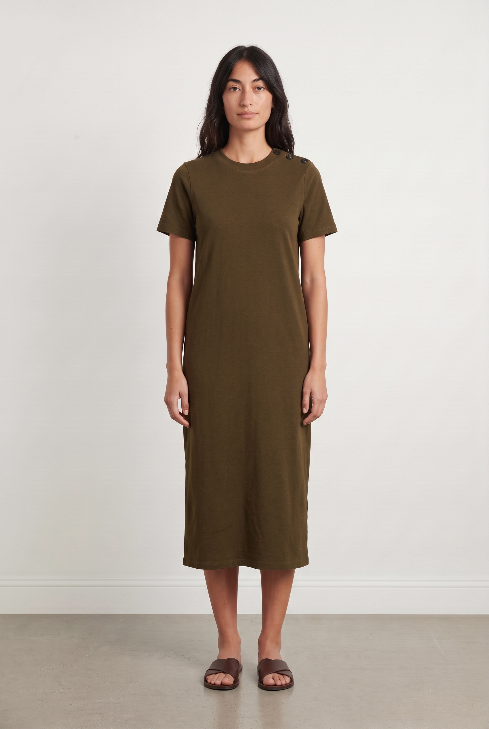 Robe longue SEZANE - Seconde main Vert