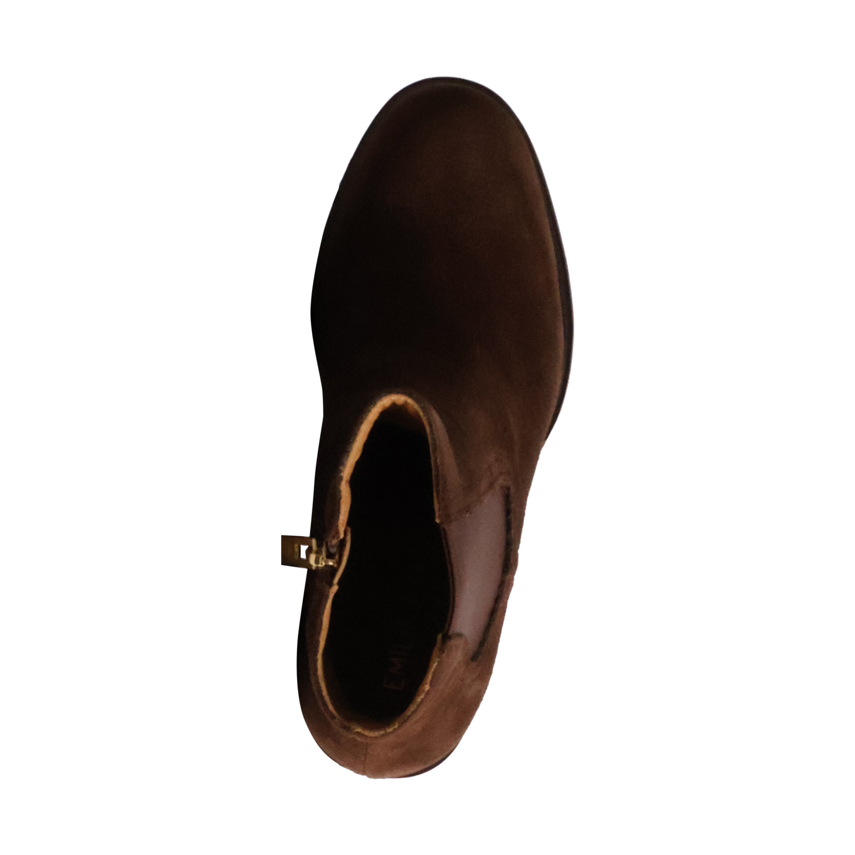 Fabienne leather ankle boots EMILIE KARSTON Brown