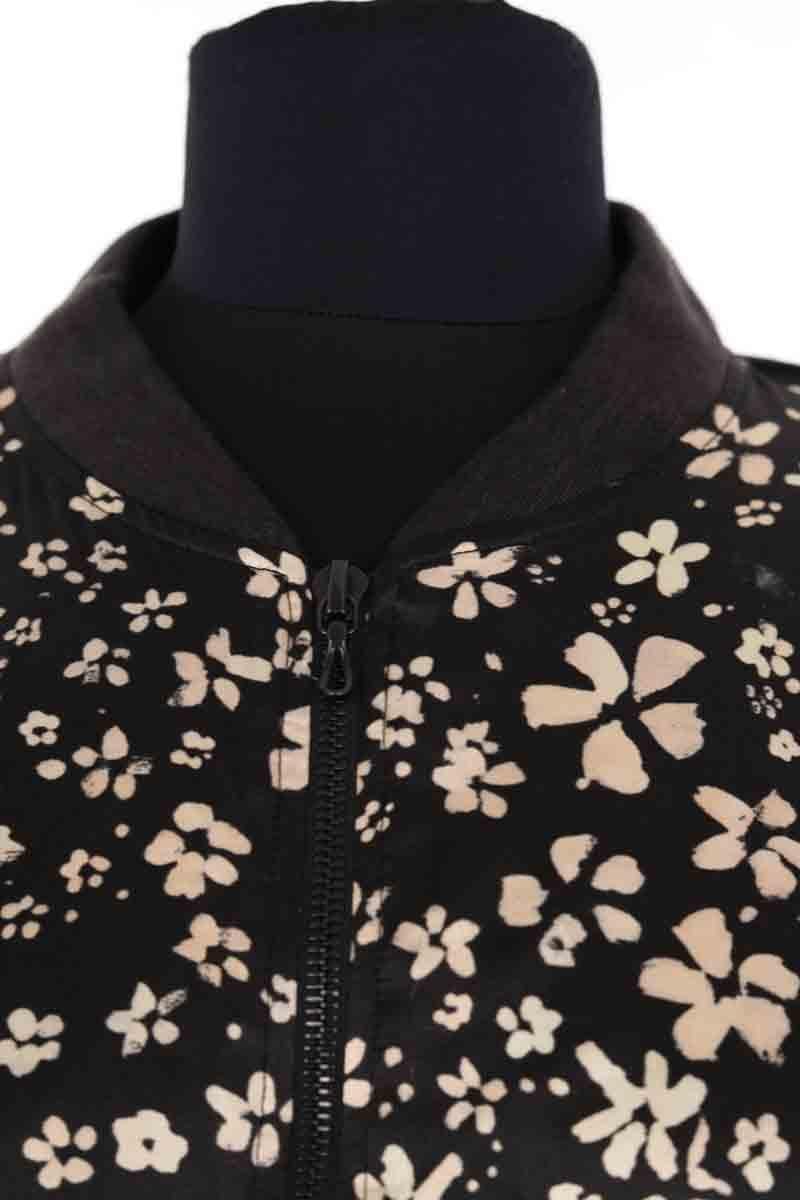 Cardigan MAJESTIC FILATURES - SECONDE MAIN Black