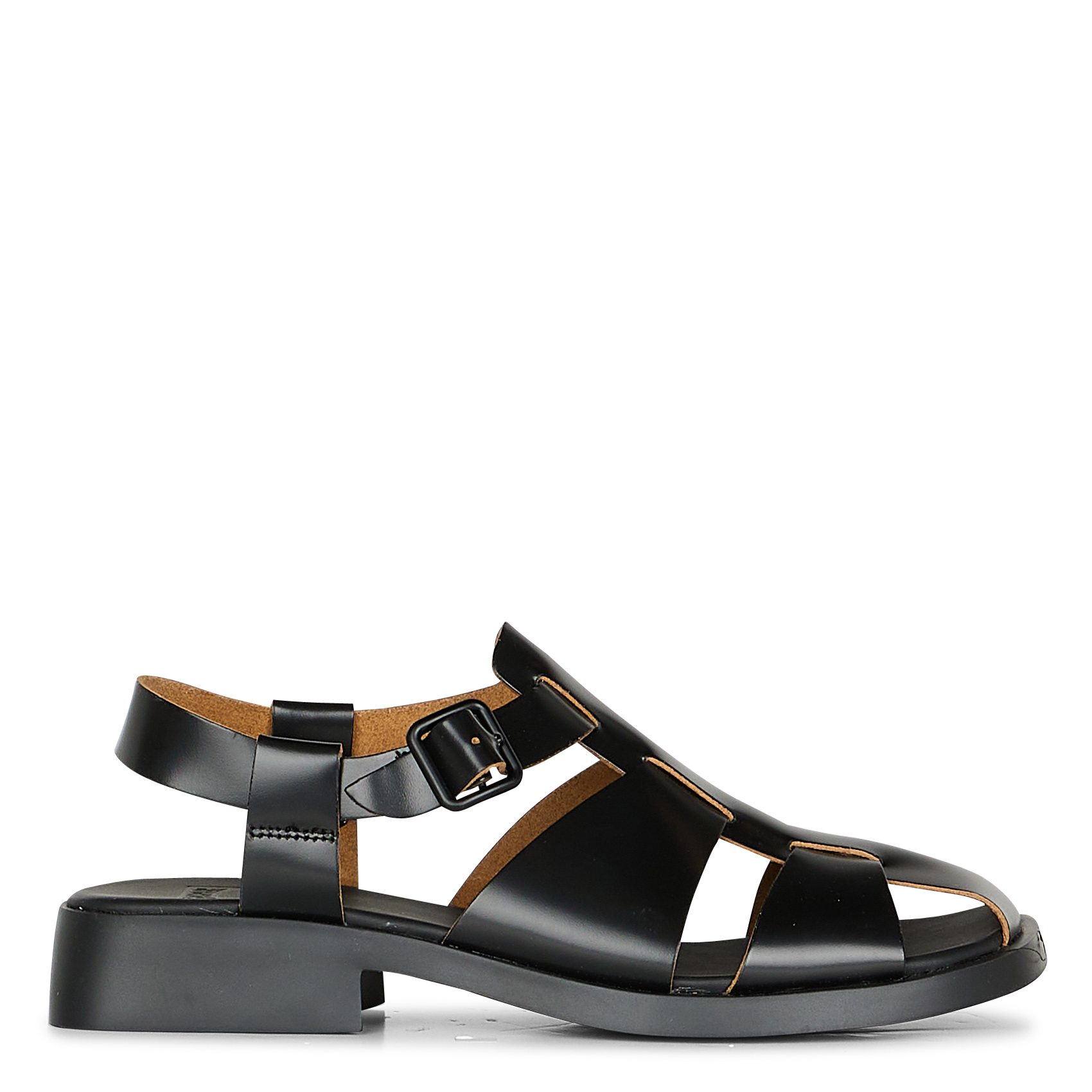 Sandales en cuir CAMPER Noir