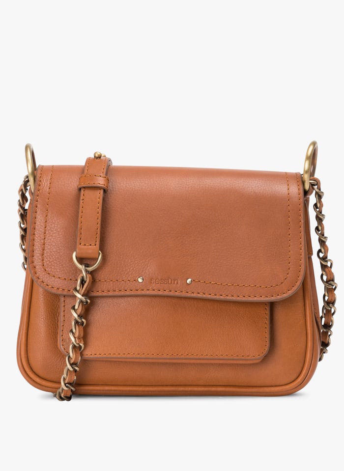 Brown Leather shoulder bag