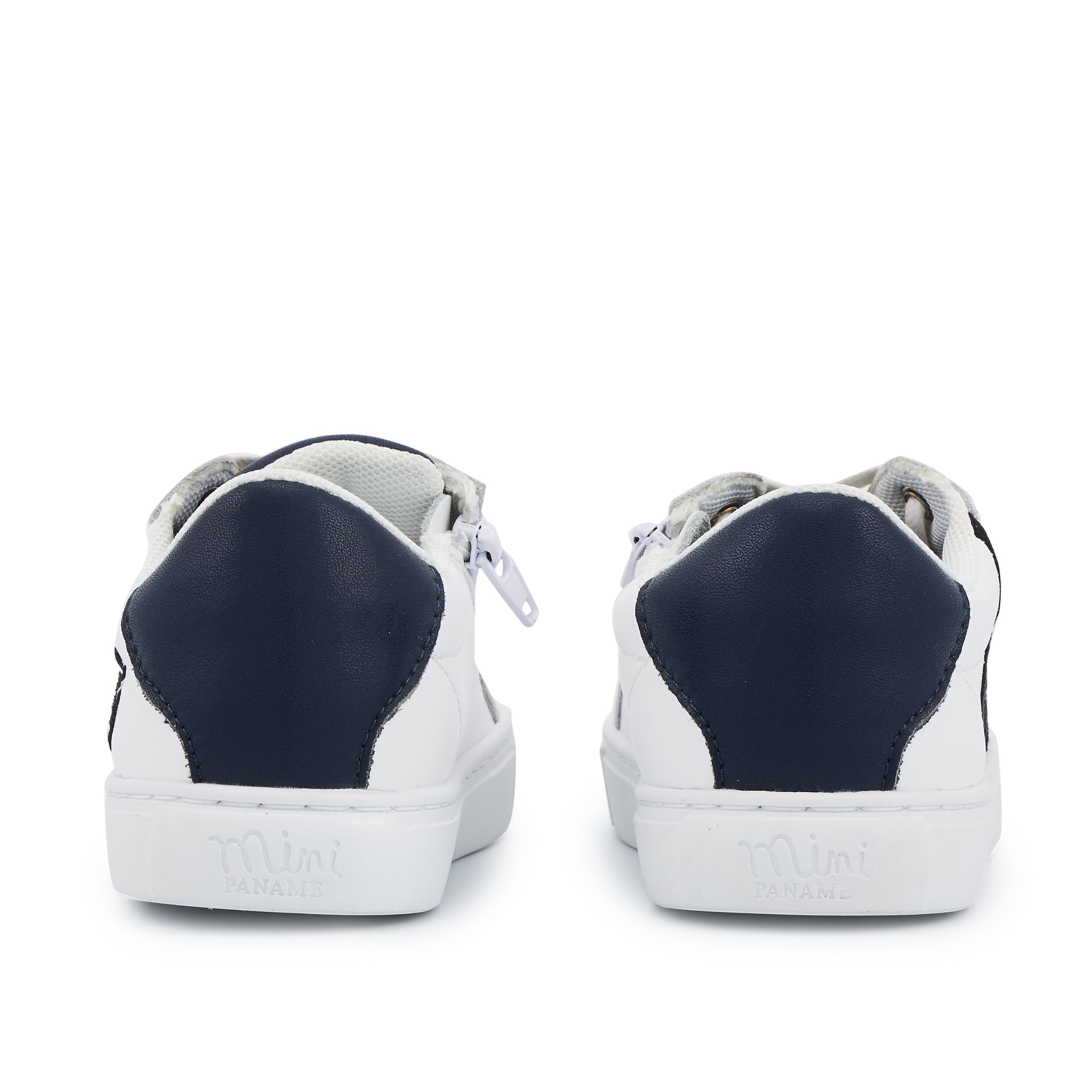 Leather sneakers BONS BAISERS PARIS White