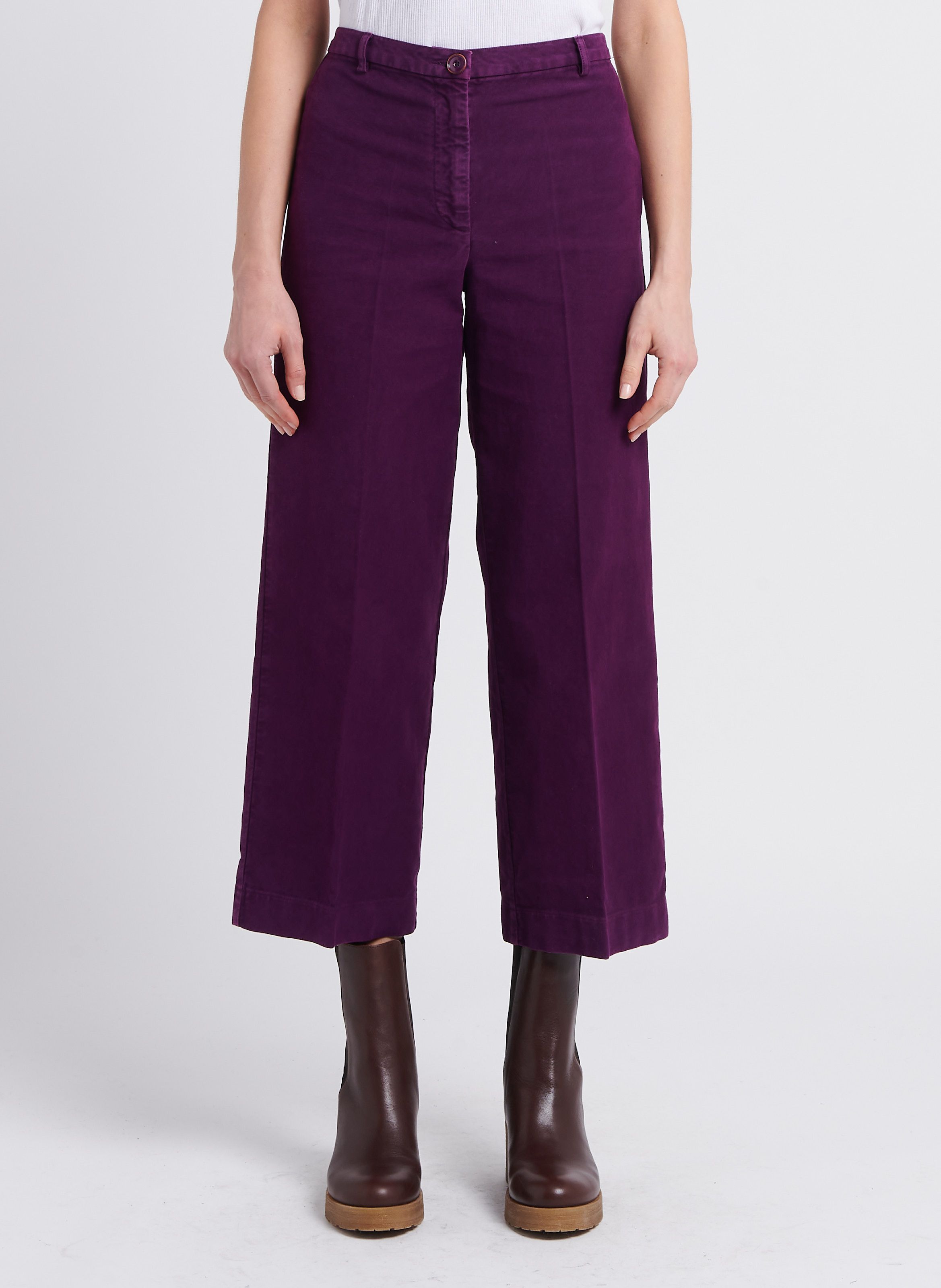 JXMARY Classic trousers | Dark Purple | JJXX®