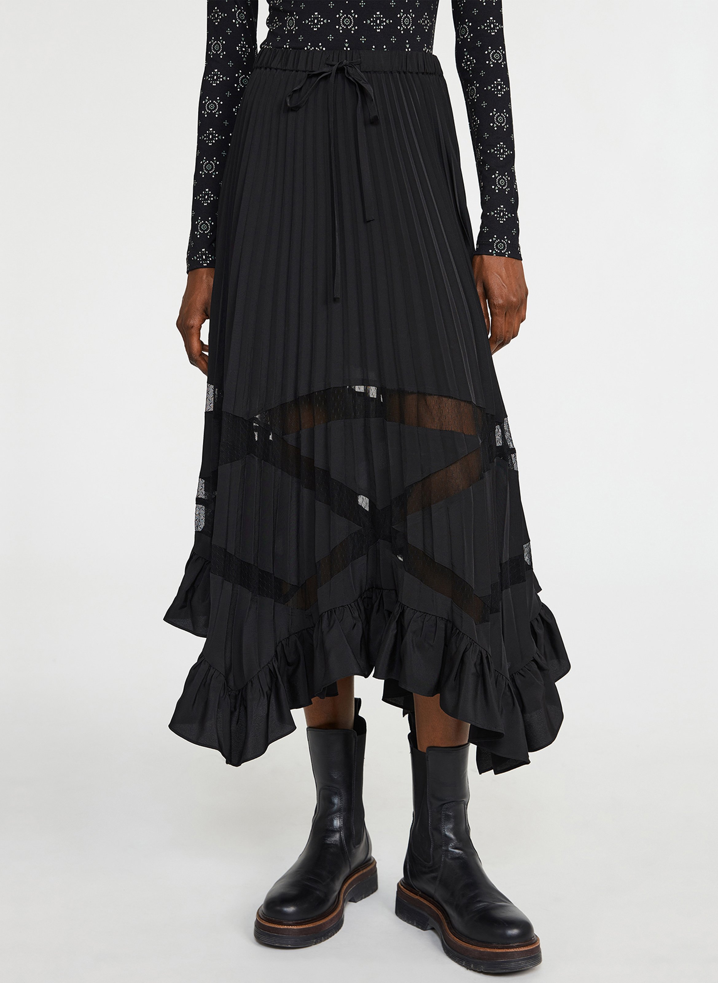 Jupe femme claudie pierlot : Achat occasion | Jupes mi-longues (femme) Claudie pierlot Très bon état