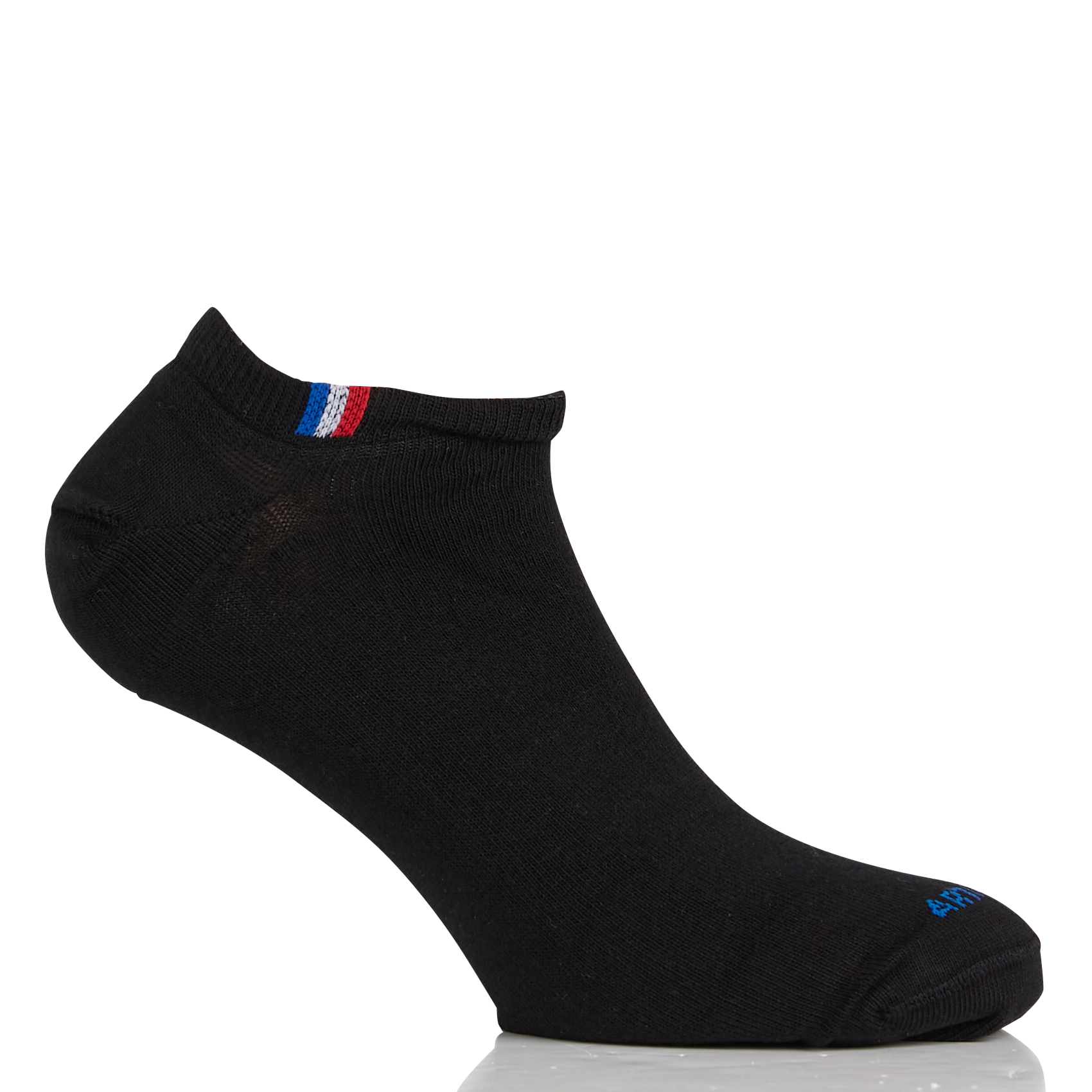 Lot de 2 paires de chaussettes en coton mélangé ARTHUR Noir