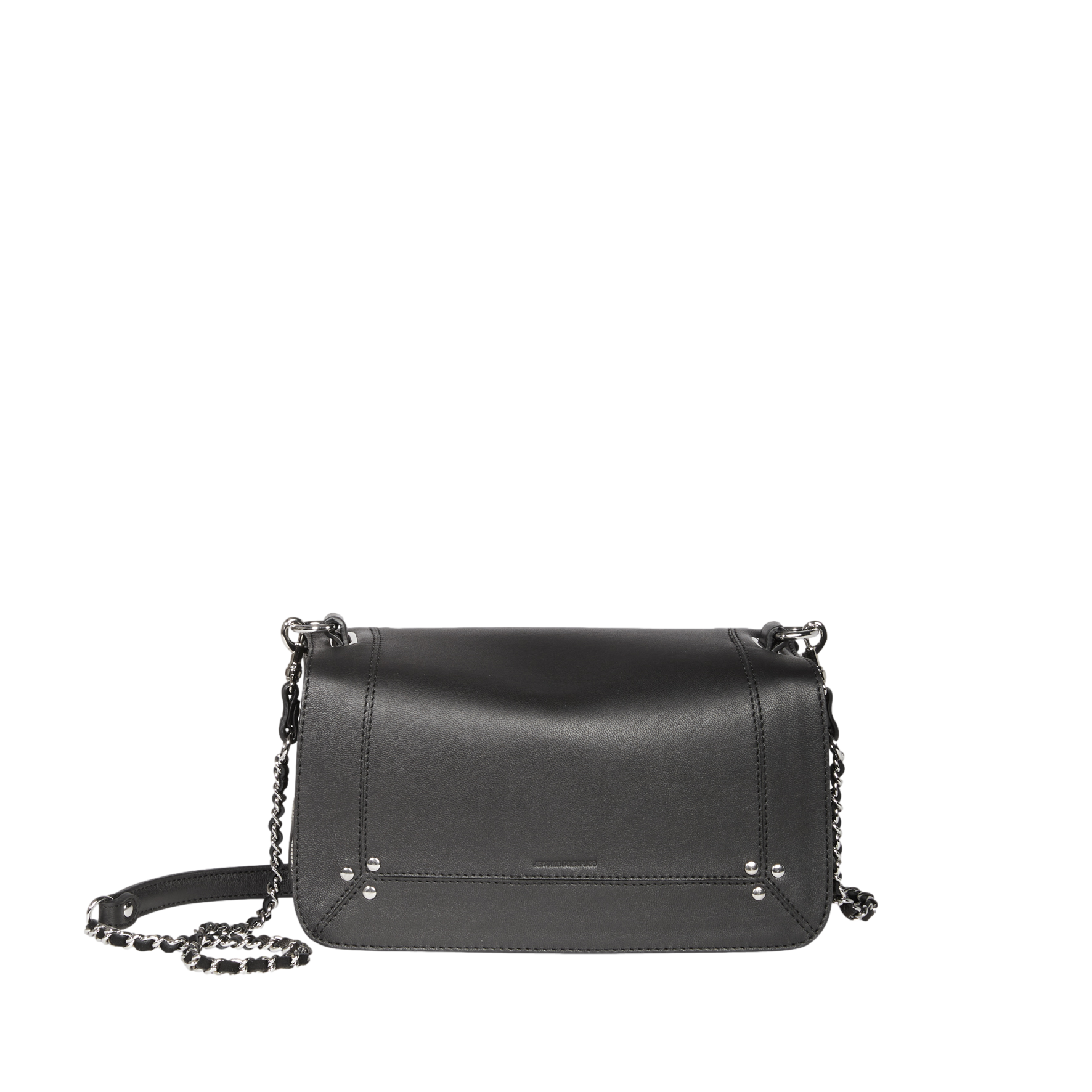 Sac bandoulière en cuir JEROME DREYFUSS Noir