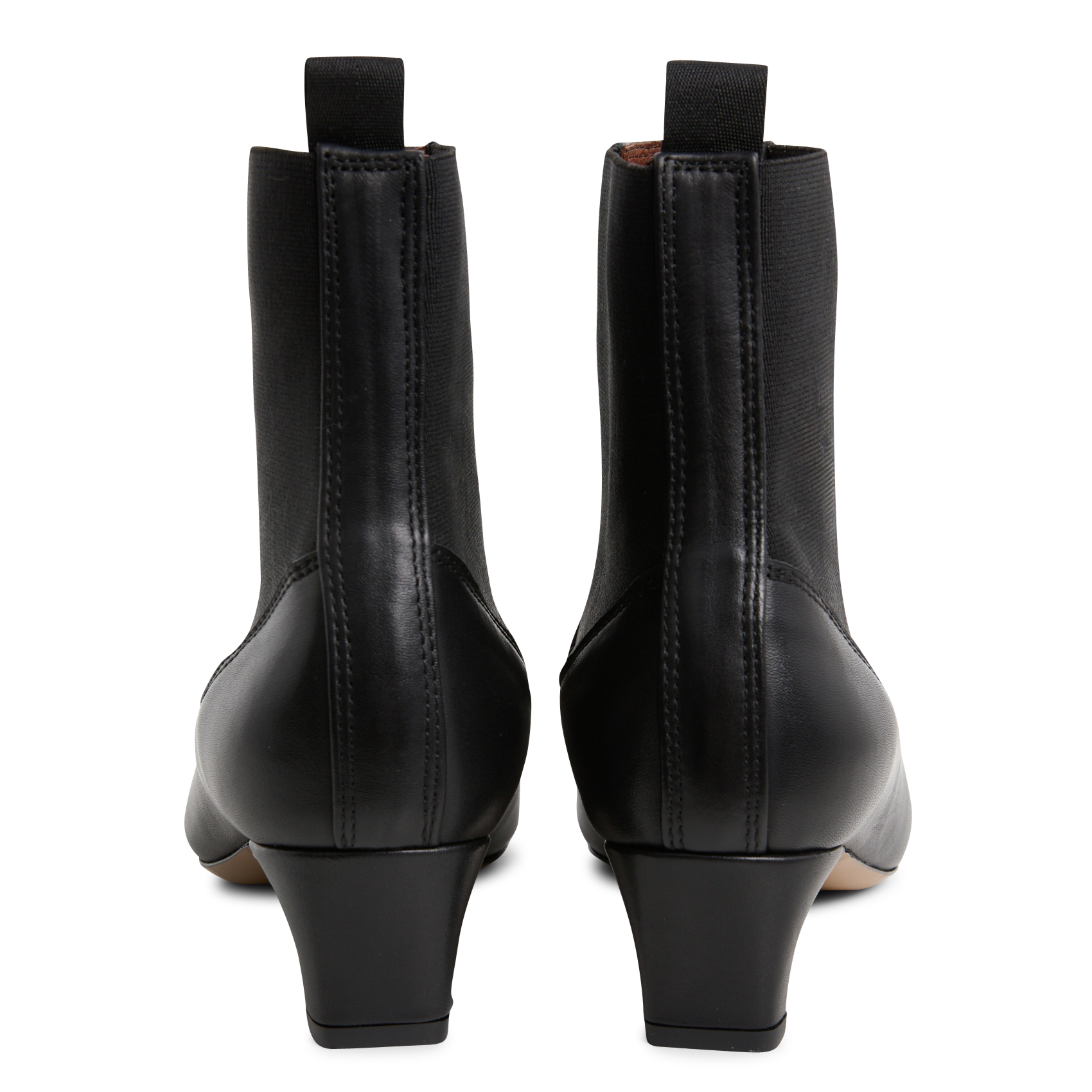 Bottines en cuir ANONYMOUS COPENHAGEN Noir