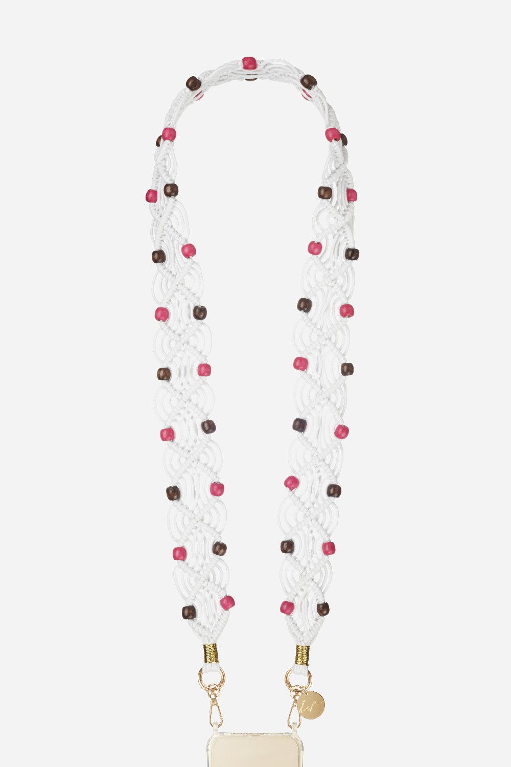 Phone chain LA COQUE FRANCAISE White