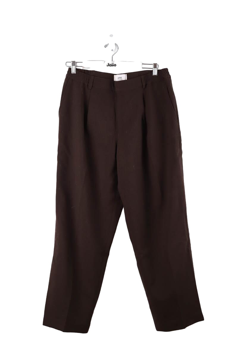 Low-cut top AMI PARIS - Seconde Main Brown