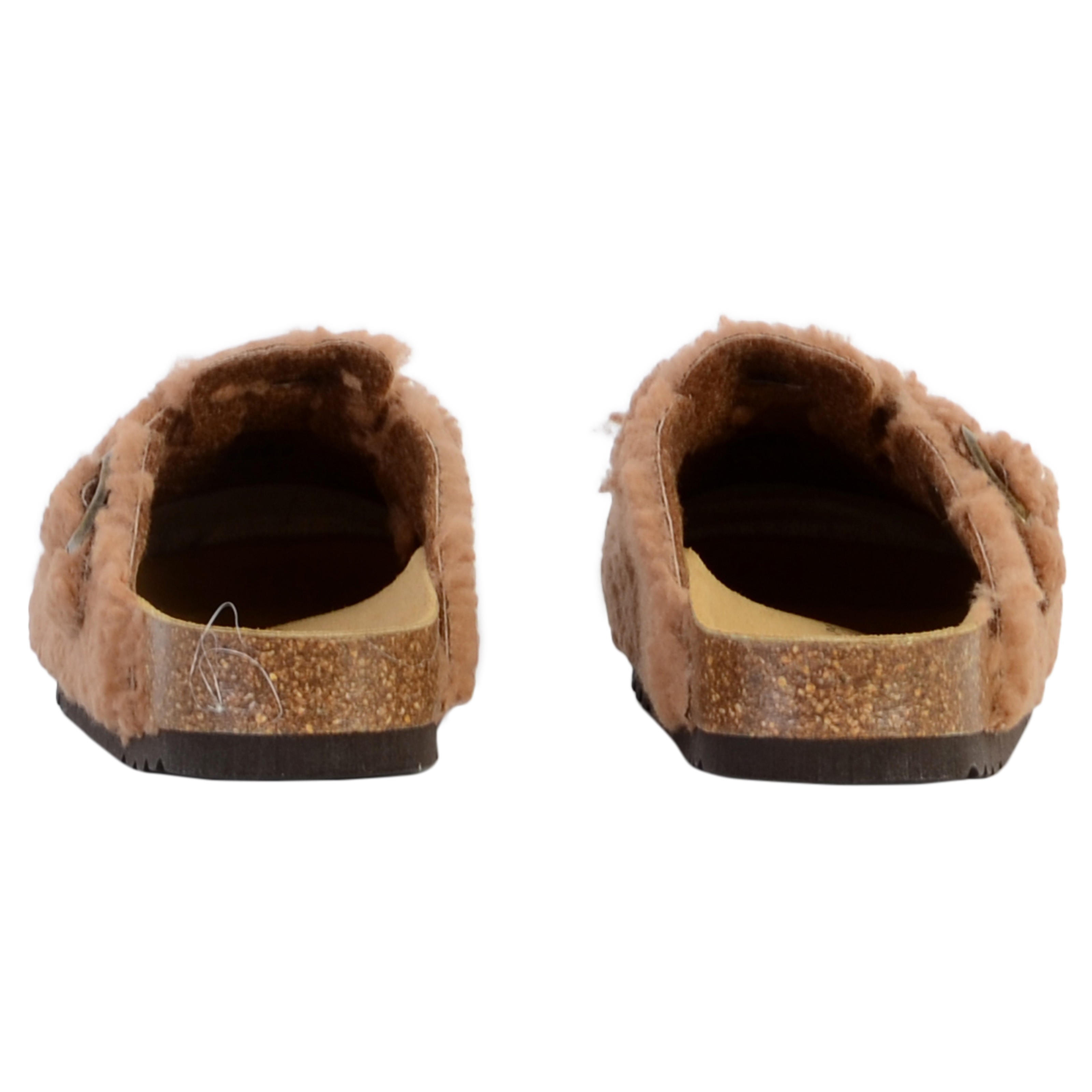 Leather mules Fae SCHOLL Brown
