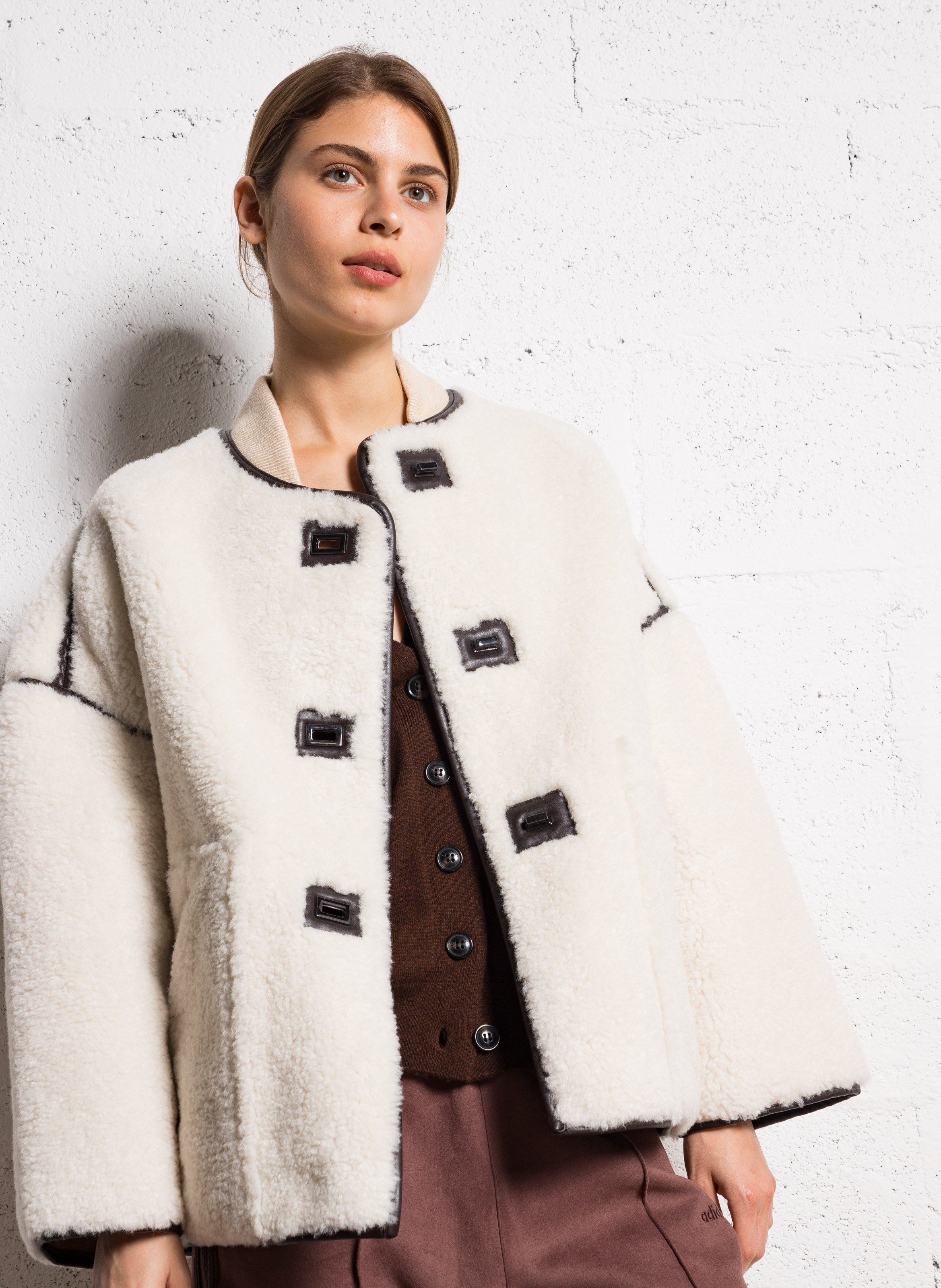 Veste oversize  BA&SH Beige