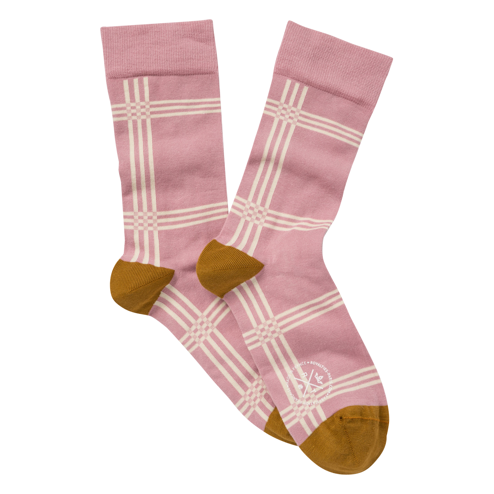 Chaussettes en coton mélangé ROYALTIES Rose