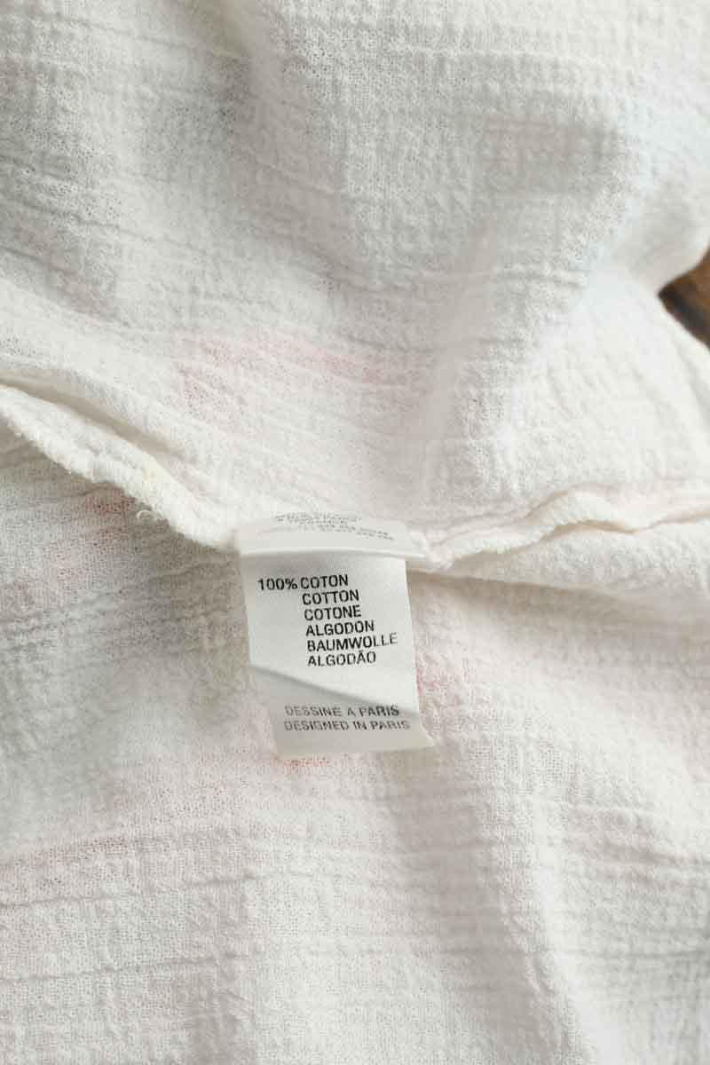 Cotton blouse ANTIK BATIK - Seconde Main White