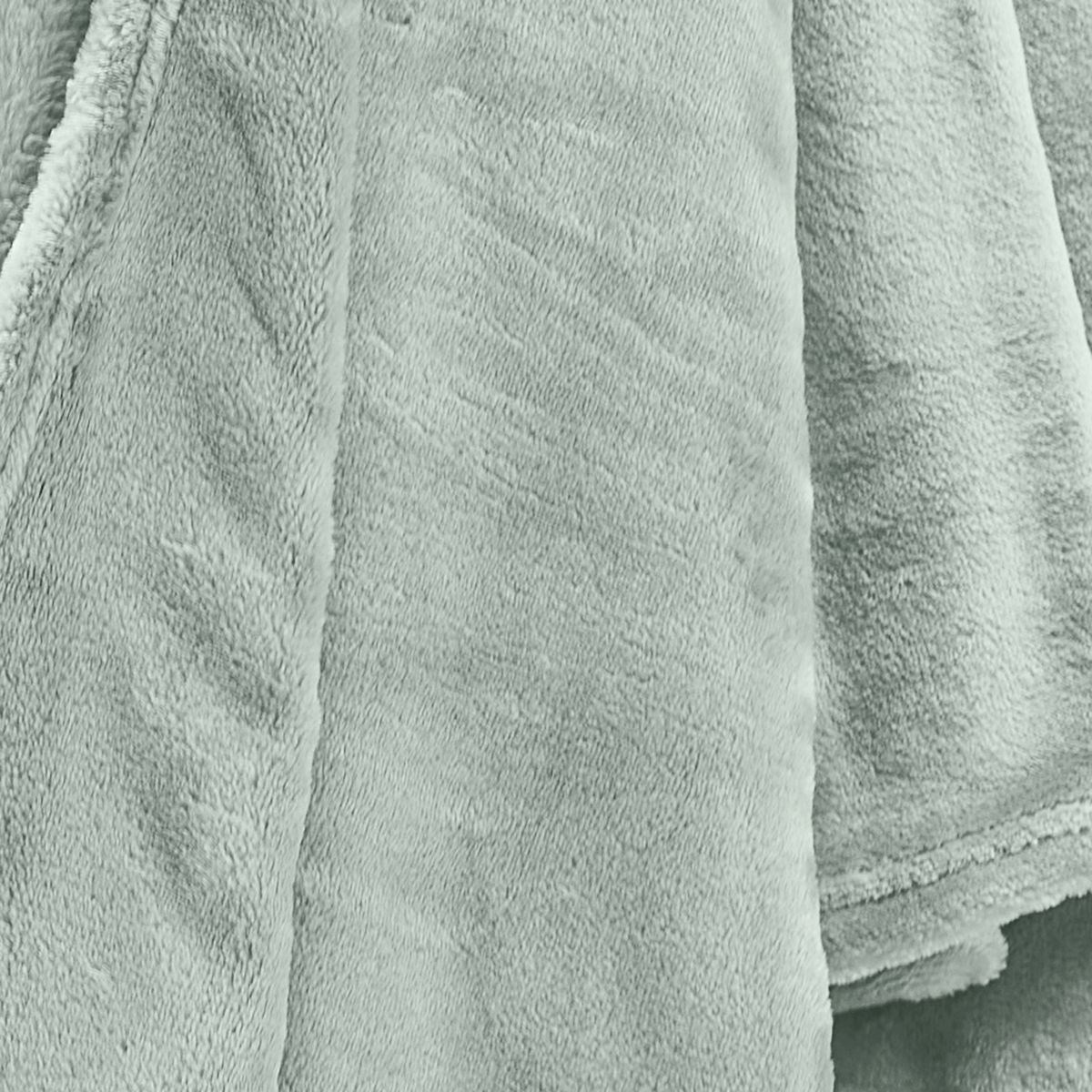 Plain throw TODAY LINGE DE MAISON Green