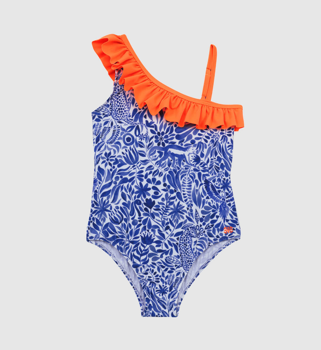 One-piece swimsuit - amazonico GILI'S Blue