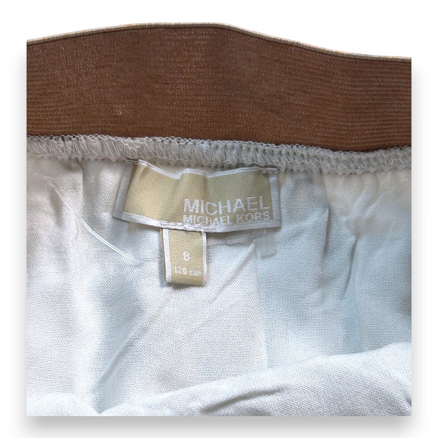 White Child's Skirt - 8 years MICHAEL KORS - Seconde main White