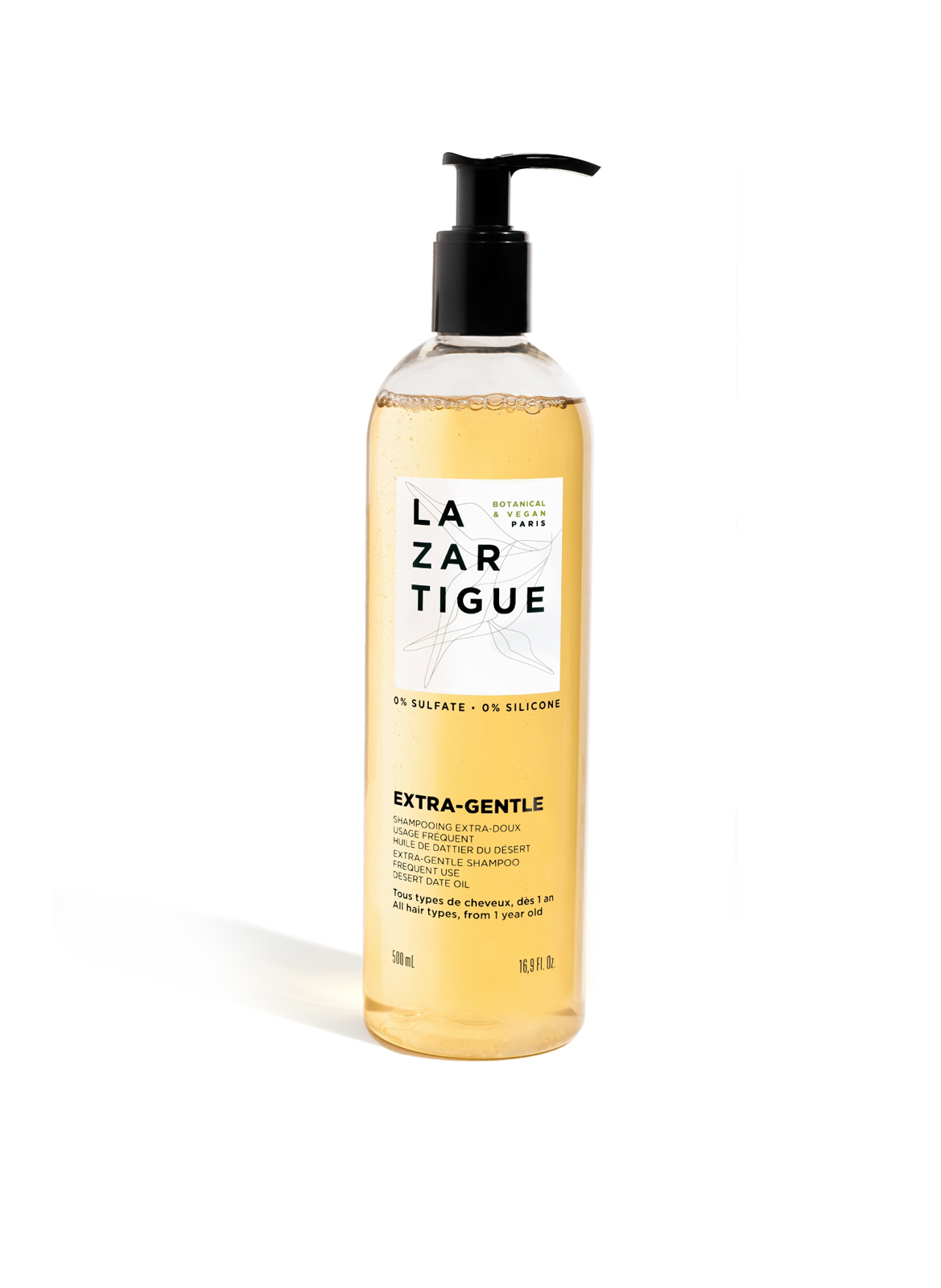 SHAMPOOING EXTRA-GENTLE LAZARTIGUE No color